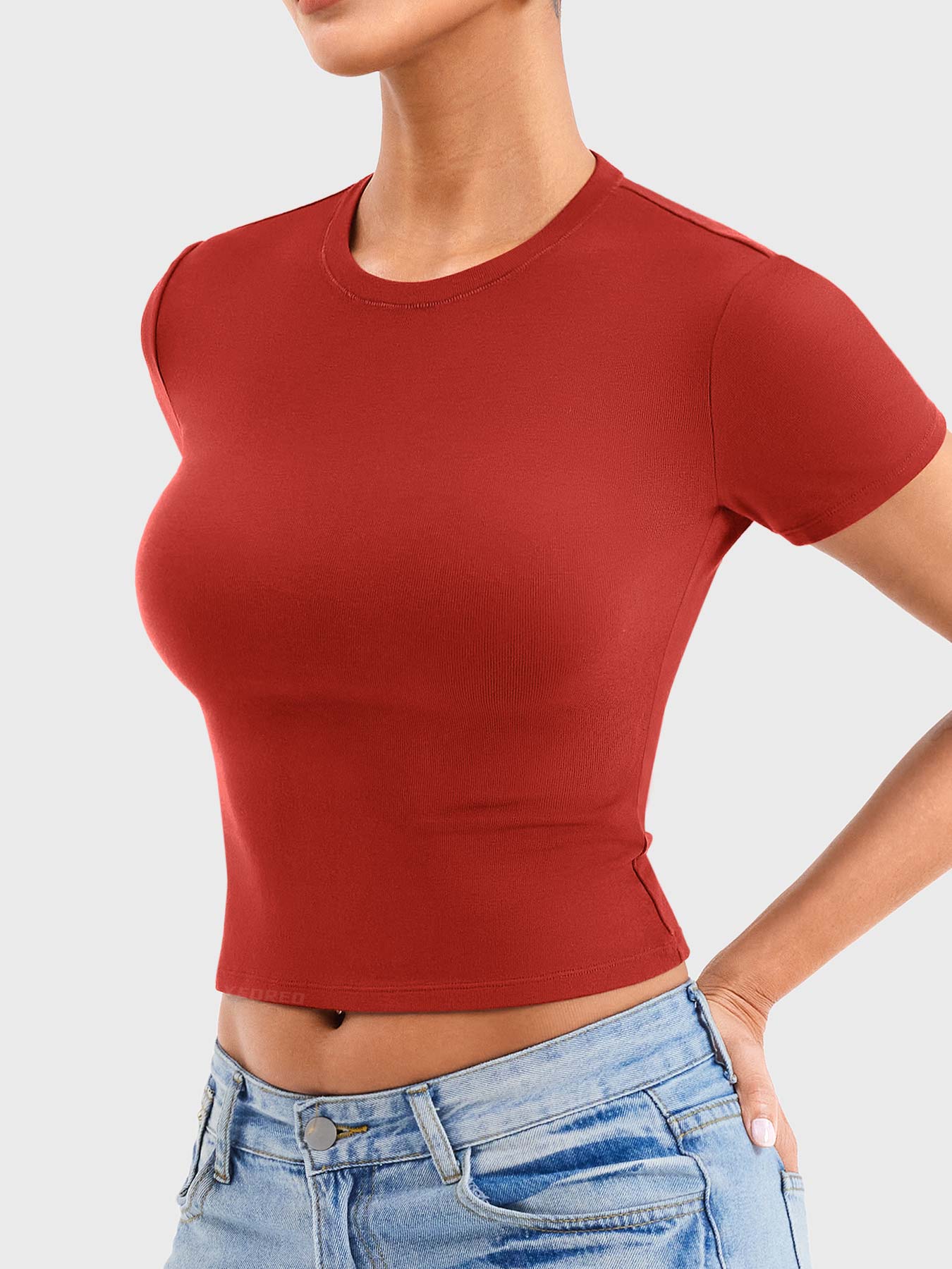 Yeoreo Eriney Classic Cotton T-Shirt - Image 7