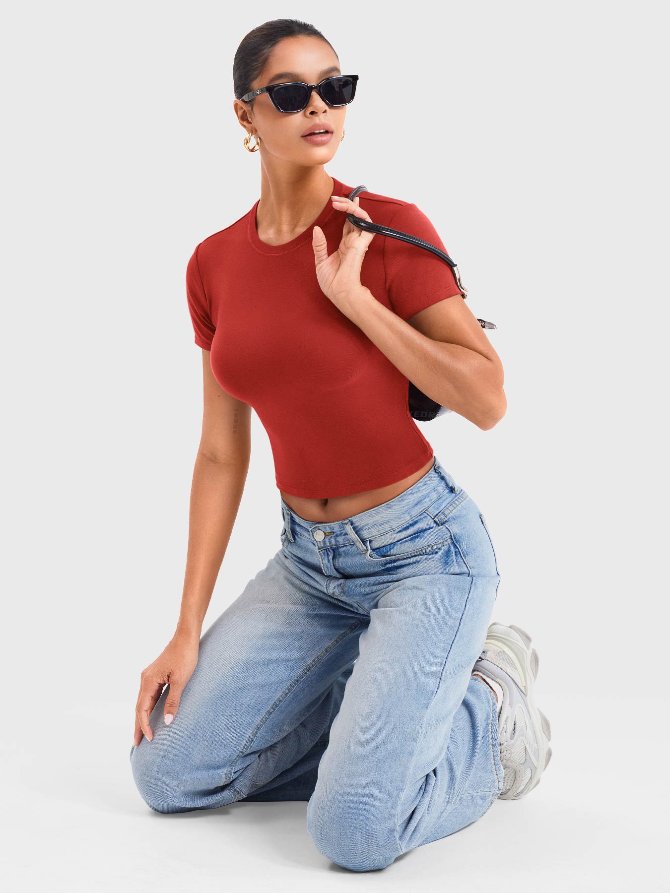 Yeoreo Eriney Classic Cotton T-Shirt - Image 8