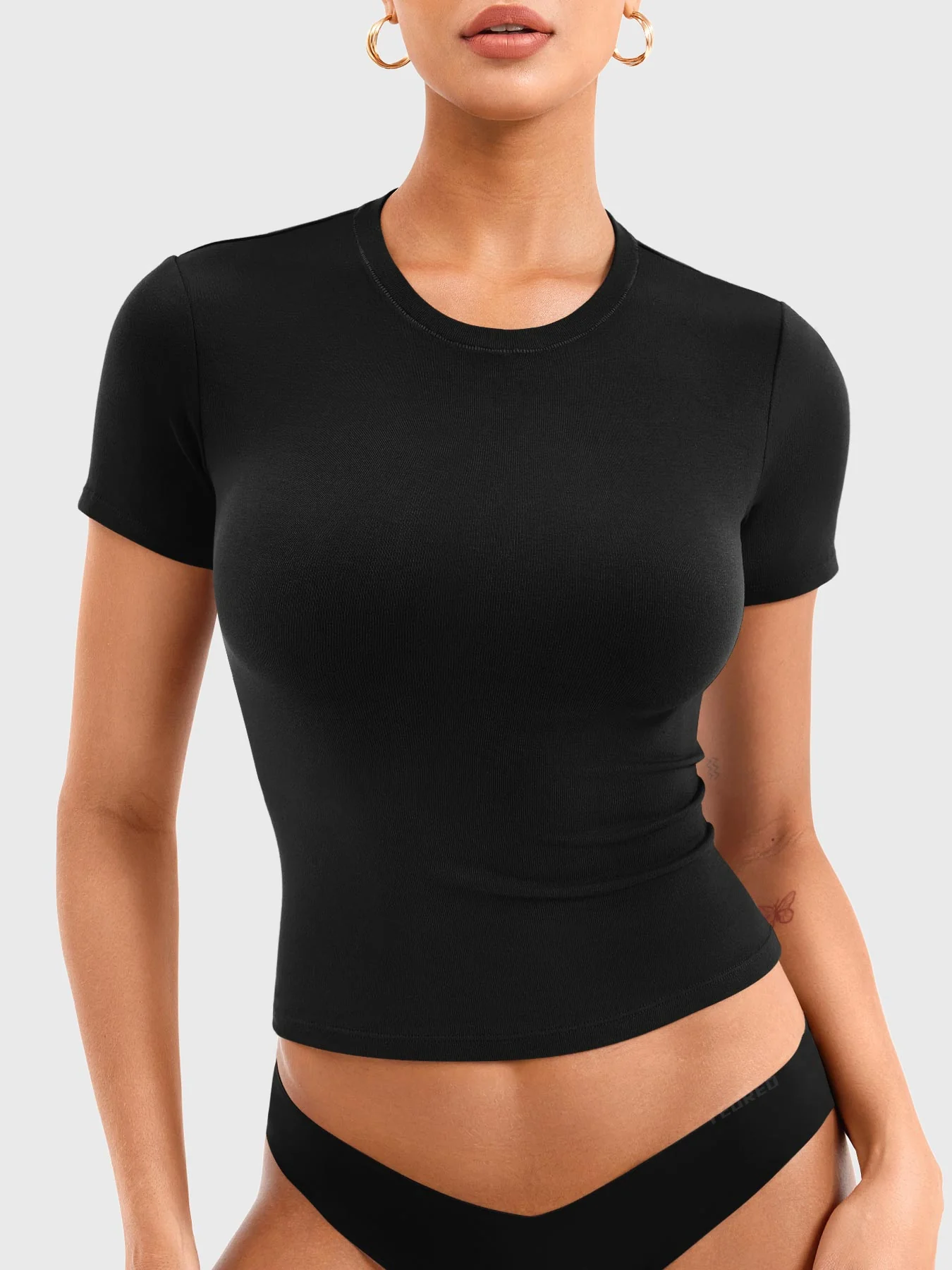 Yeoreo Eriney Classic Cotton T-Shirt - Image 9