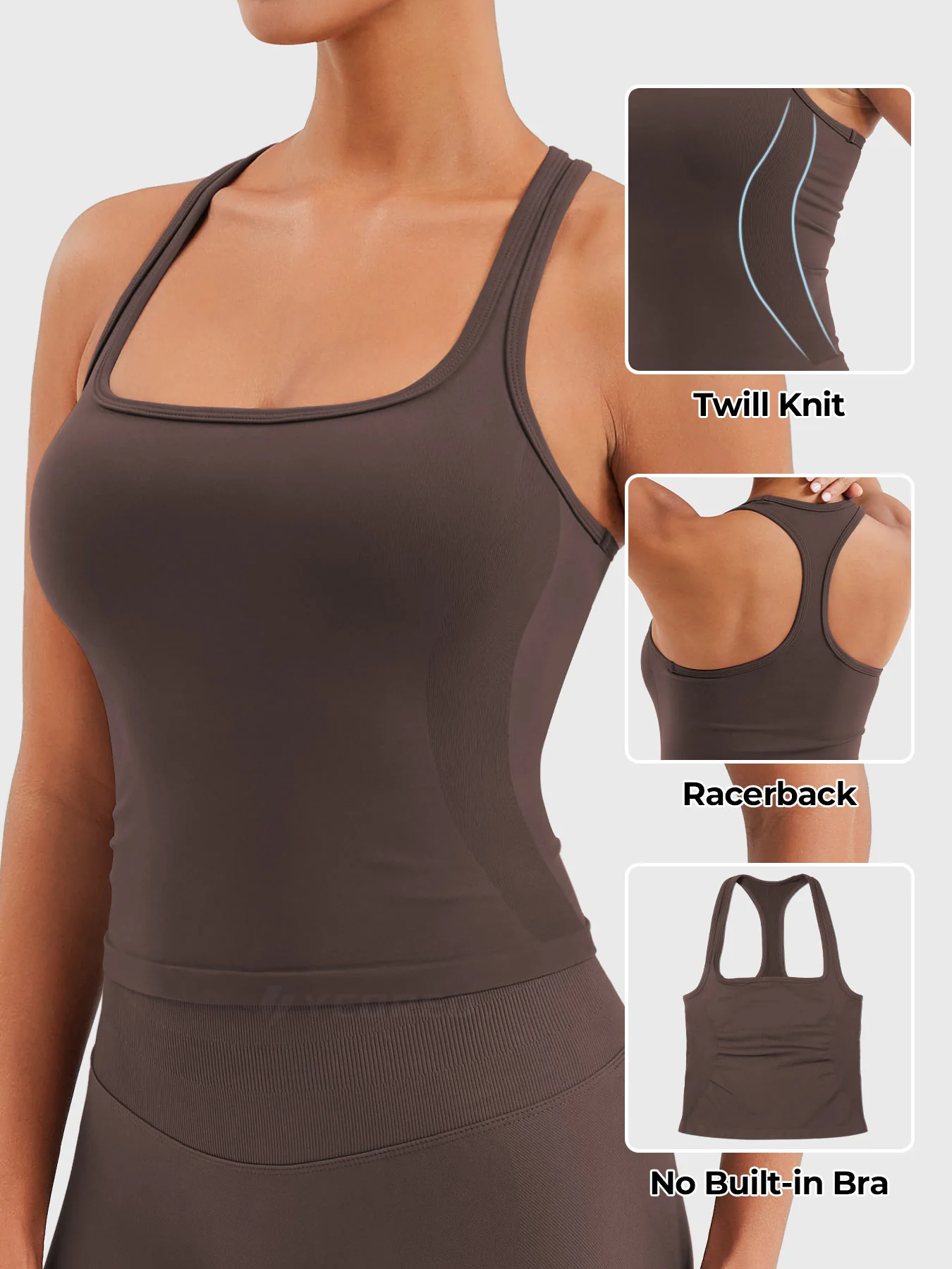 Yeoreo Esteile Racerback Seamless Tank Top - Image 15