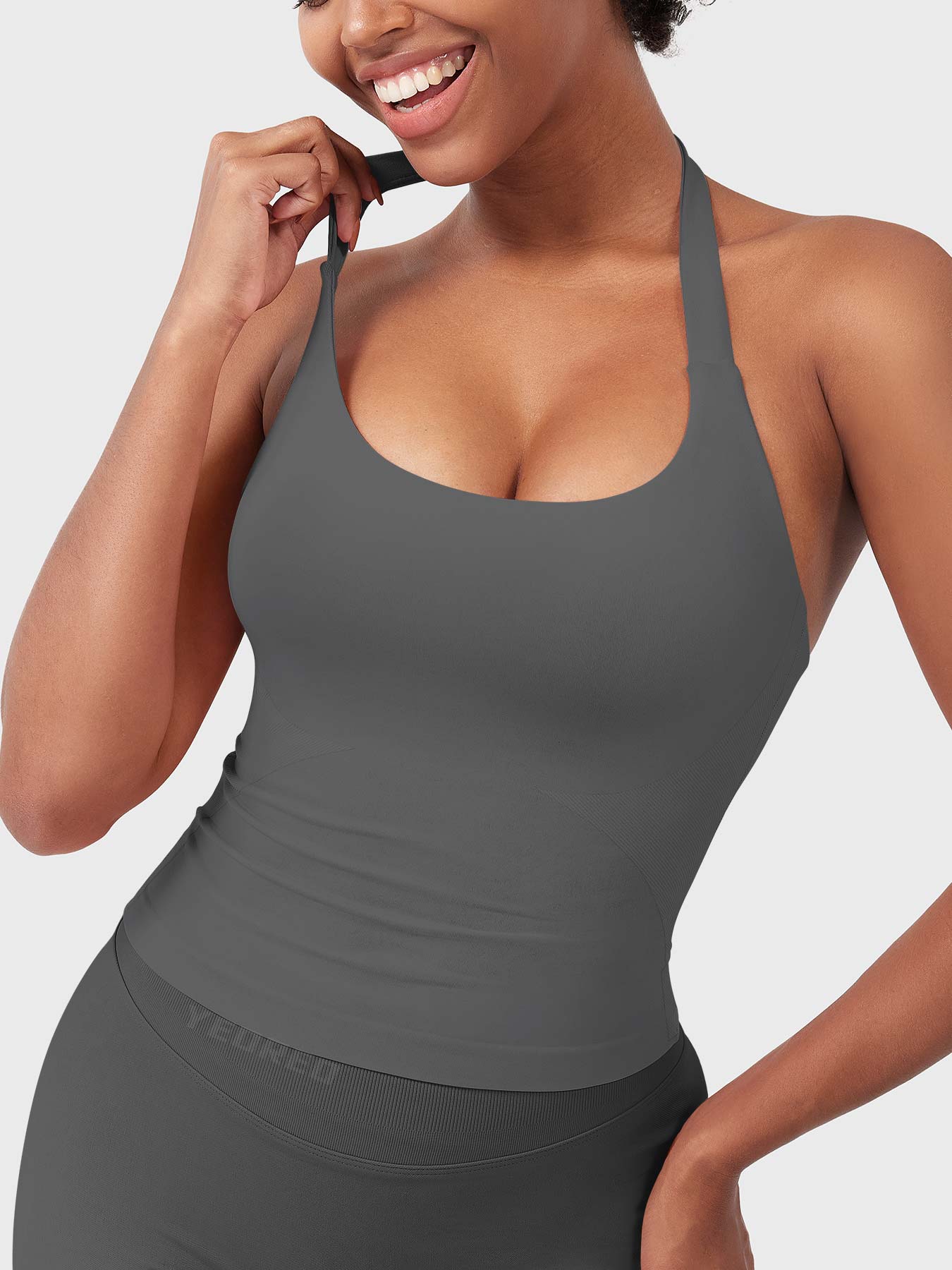 Yeoreo Flesil SoftHue™ Halter Tank - Image 48