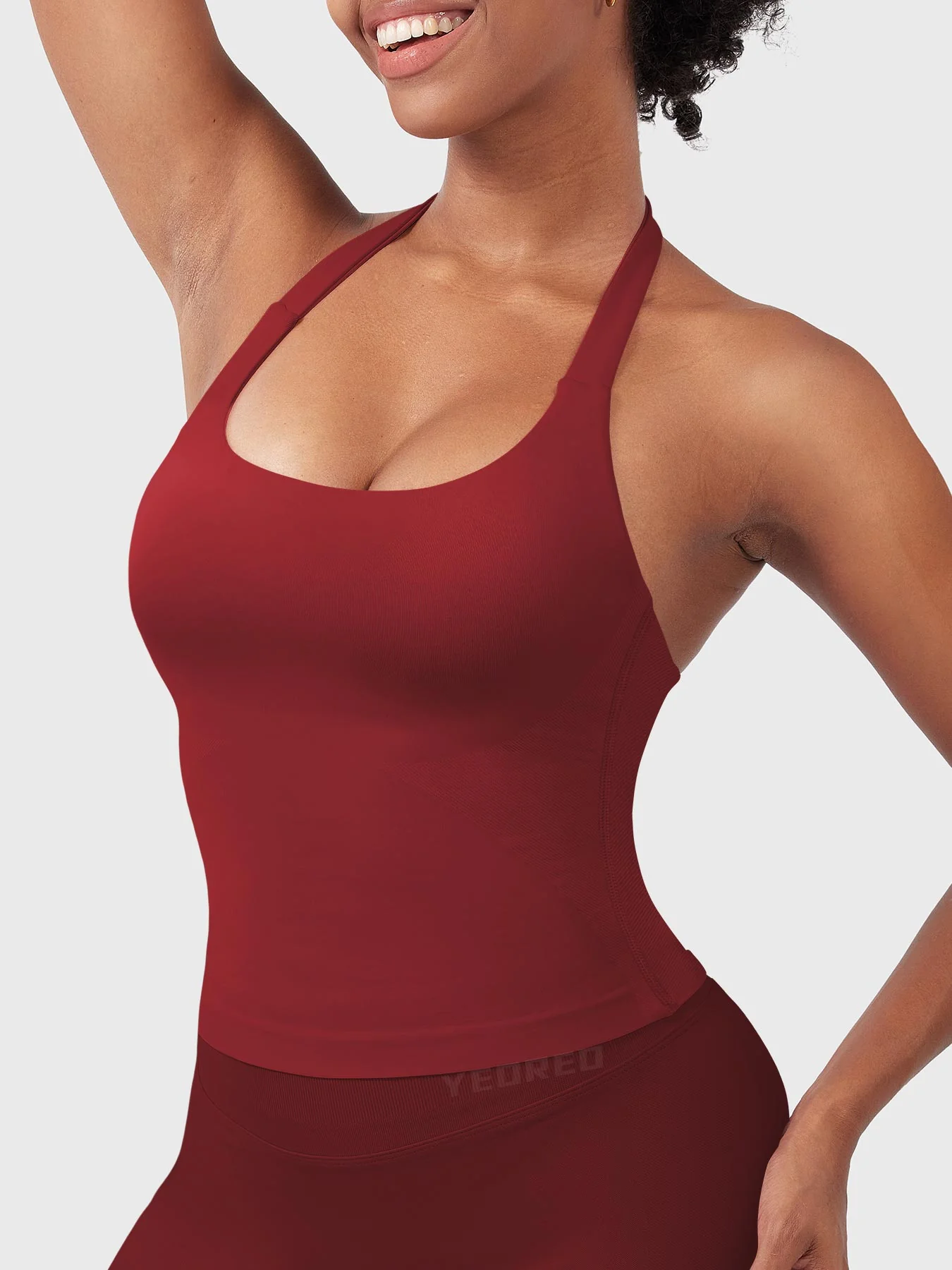 Yeoreo Flesil SoftHue™ Halter Tank - Image 5