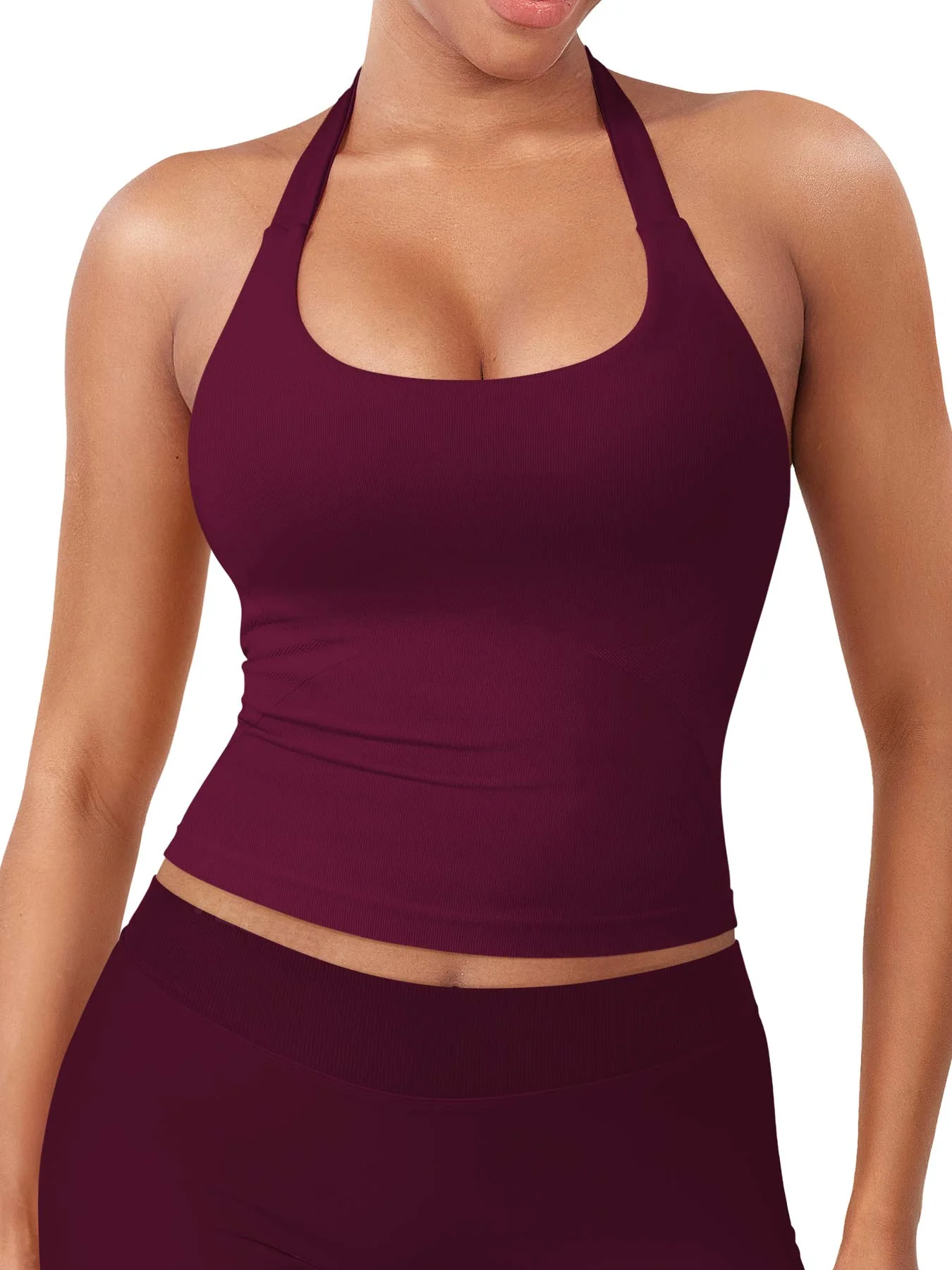 Yeoreo Flesil SoftHue™ Halter Tank - Image 66
