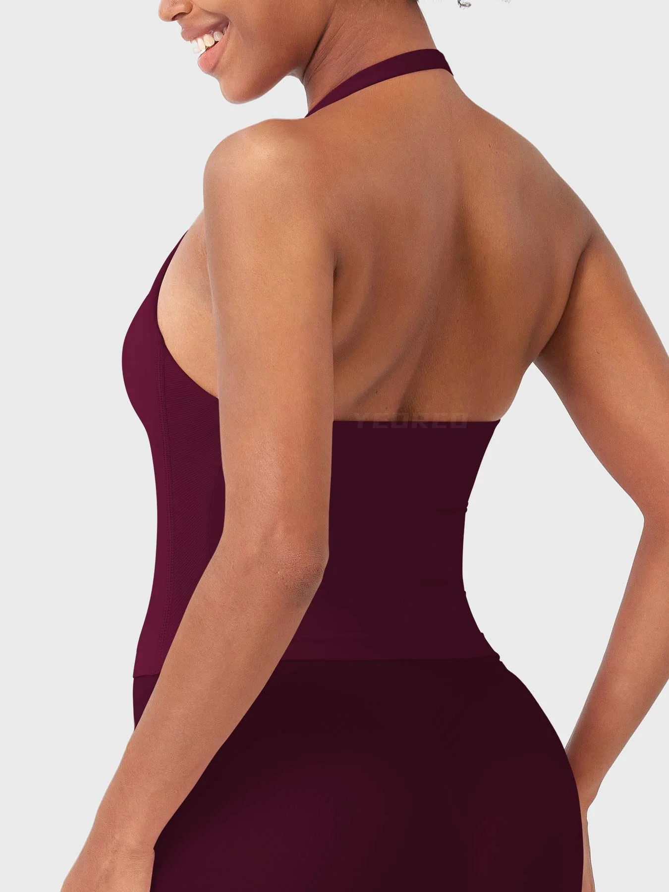 Yeoreo Flesil SoftHue™ Halter Tank - Image 69