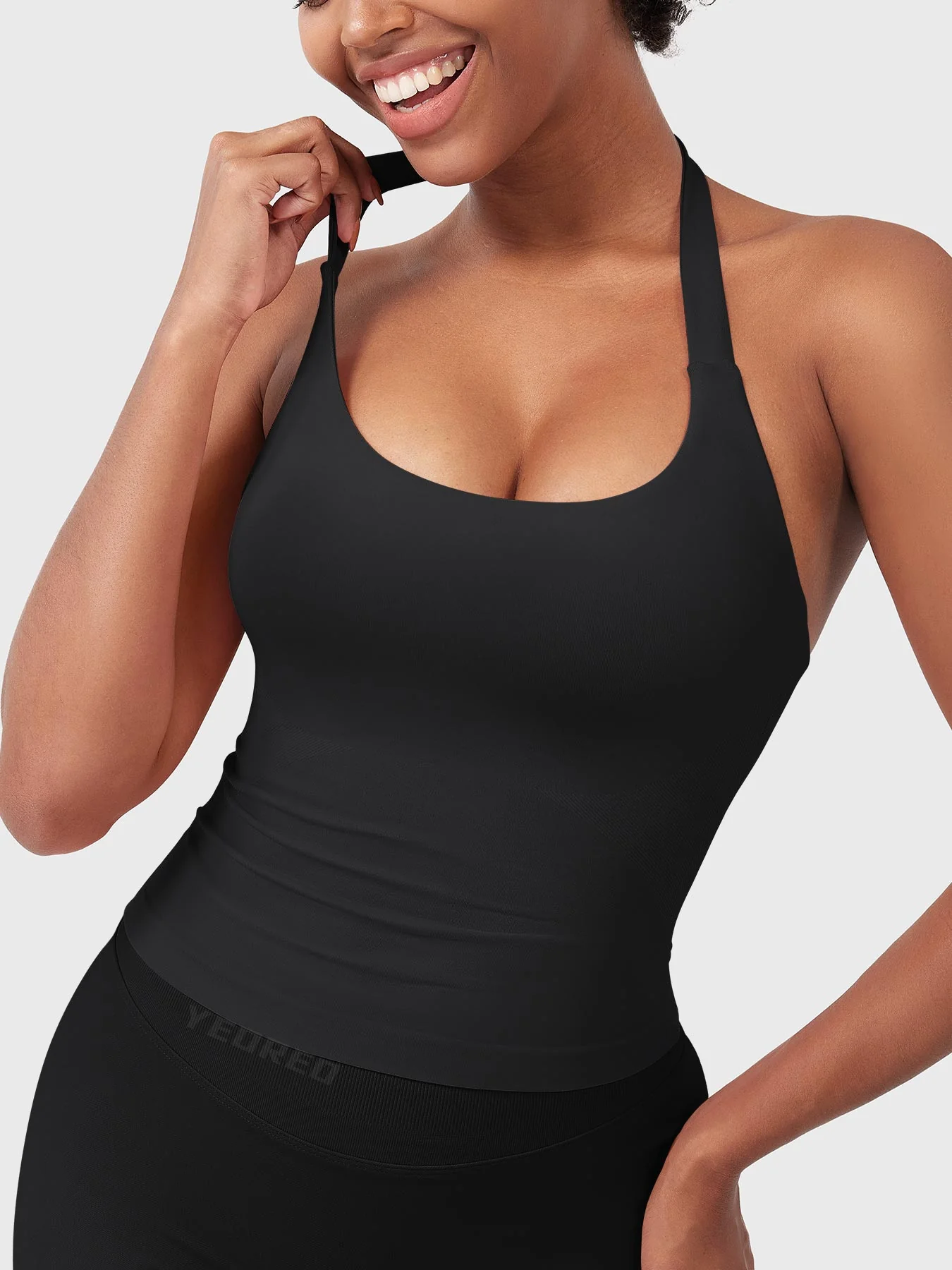 Yeoreo Flesil SoftHue™ Halter Tank - Image 8
