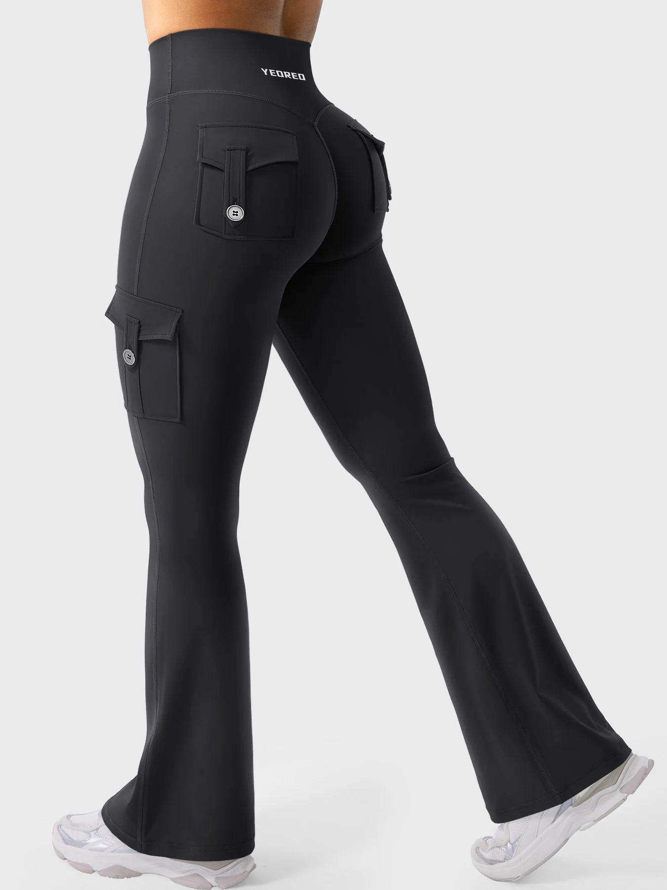 Yeoreo Hedda 30" CoreFlex™ Flared Leggings
