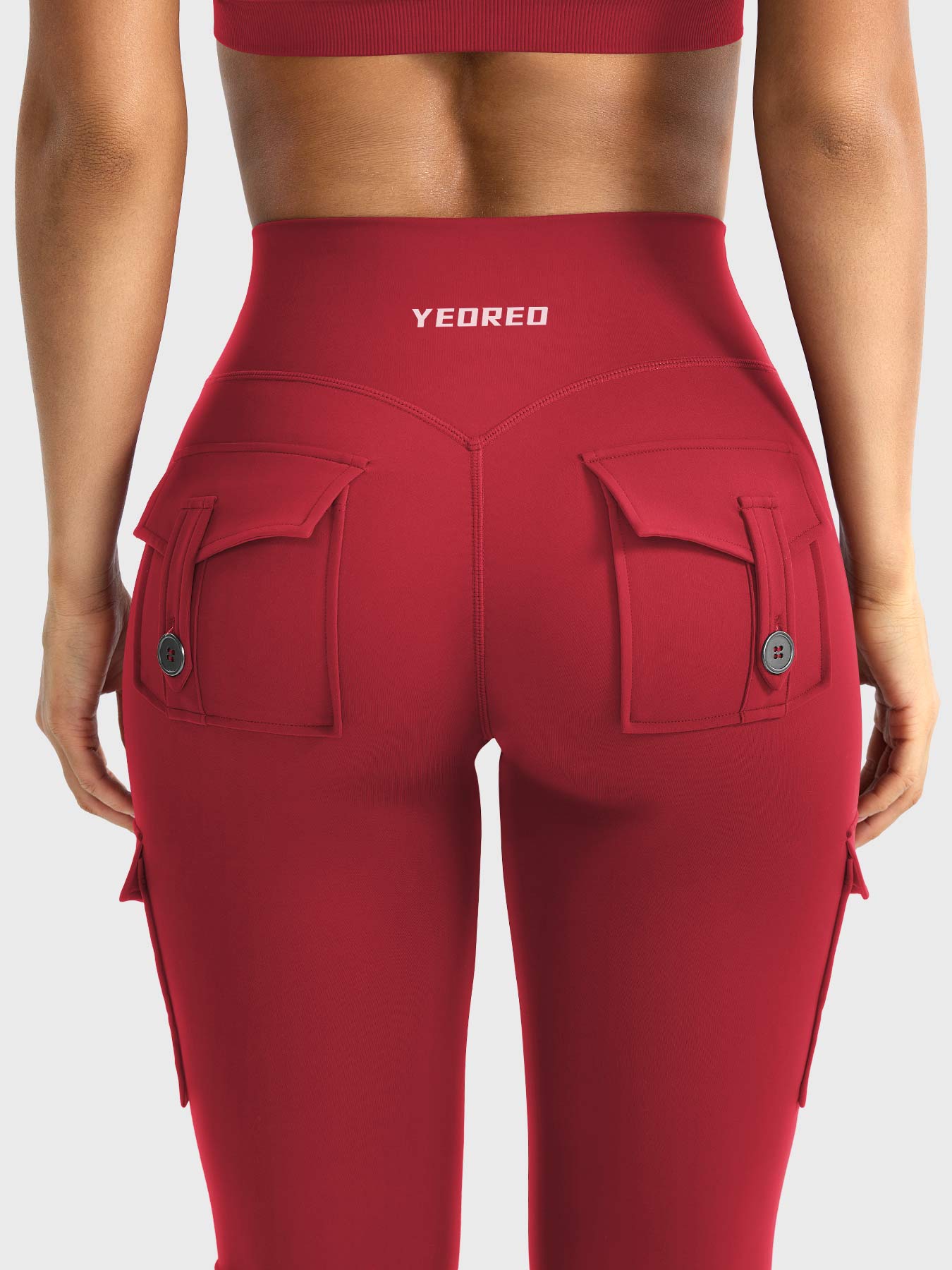 Yeoreo Hedda 30" CoreFlex™ Flared Leggings - Image 100