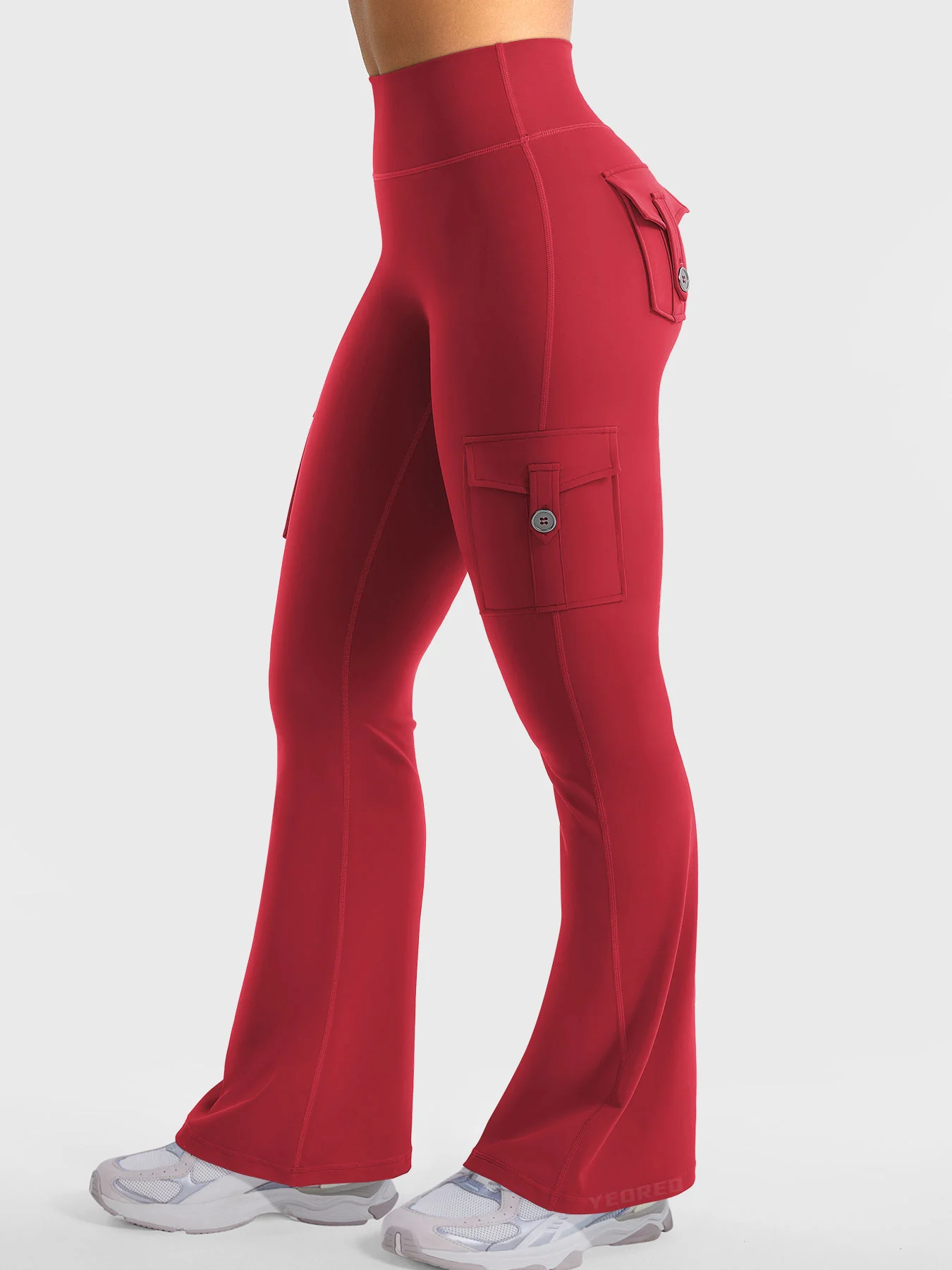 Yeoreo Hedda 30" CoreFlex™ Flared Leggings - Image 101