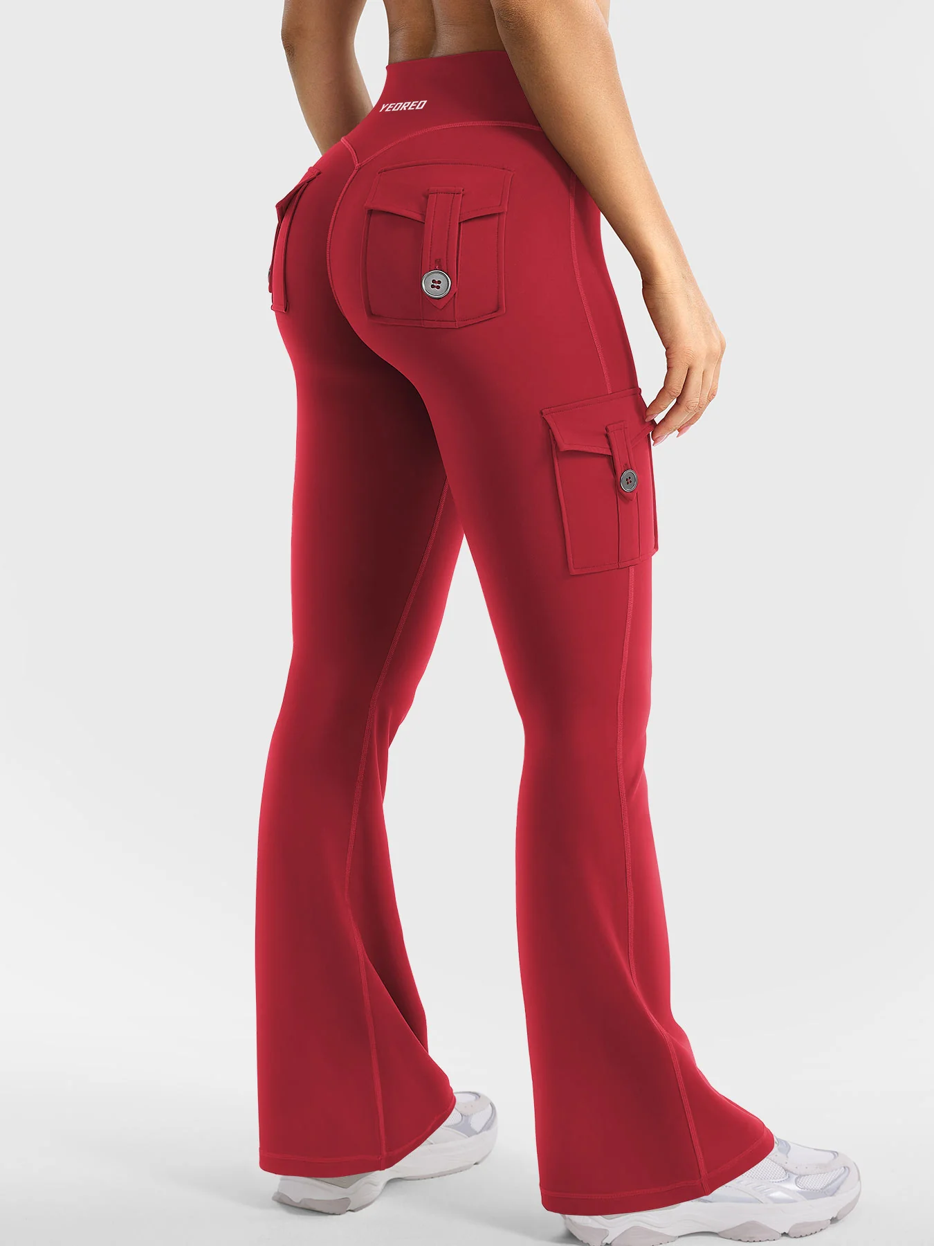 Yeoreo Hedda 30" CoreFlex™ Flared Leggings - Image 102