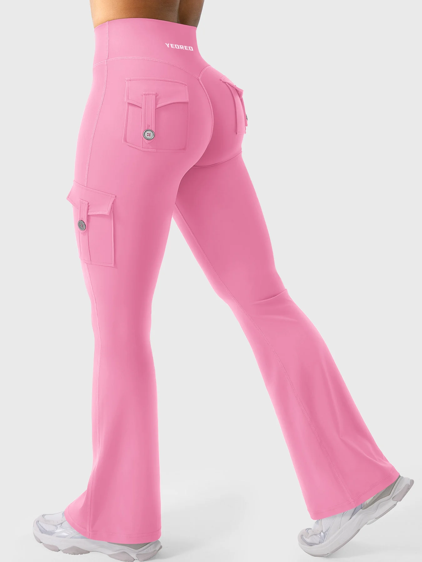 Yeoreo Hedda 30" CoreFlex™ Flared Leggings - Image 13