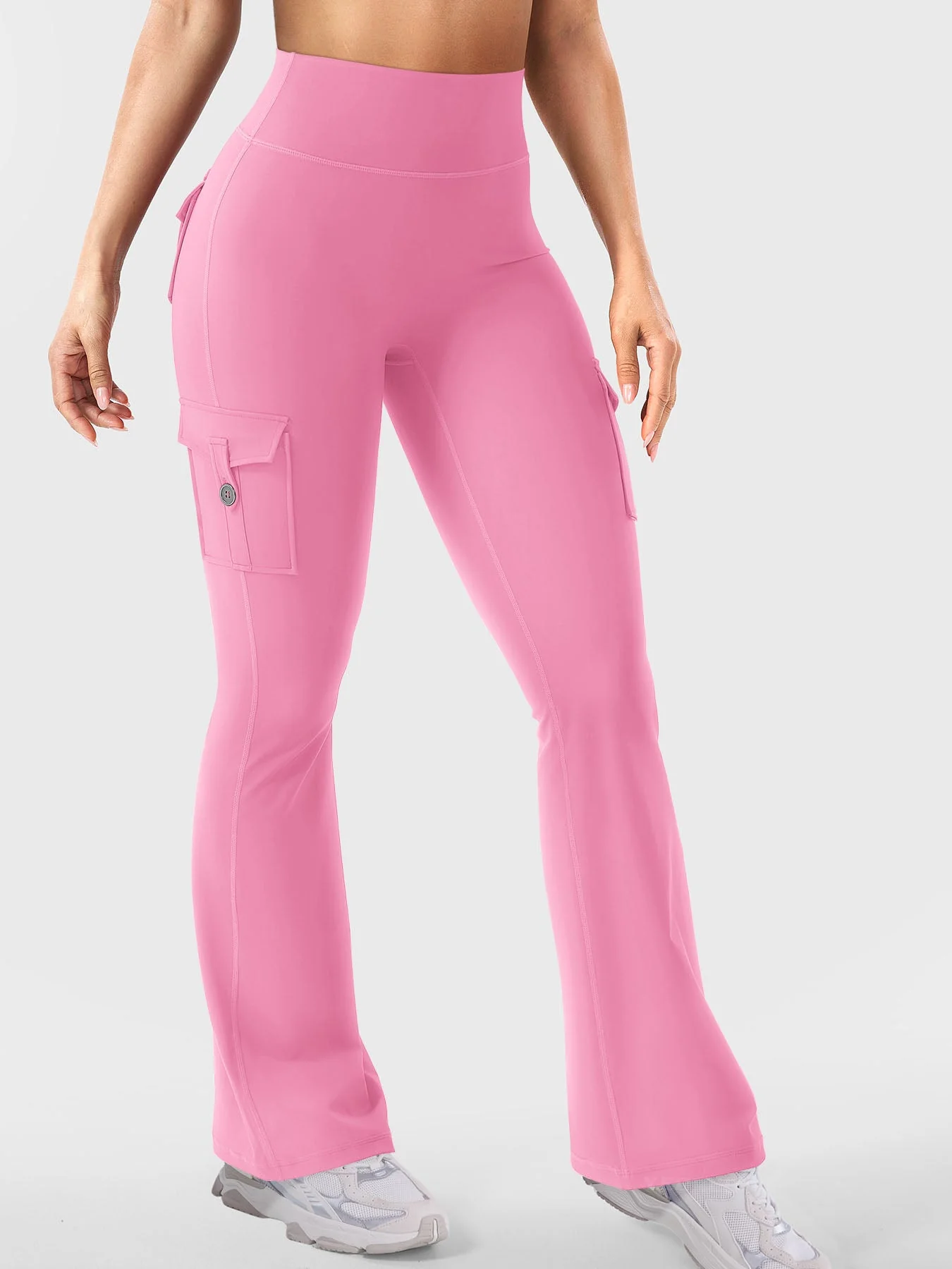 Yeoreo Hedda 30" CoreFlex™ Flared Leggings - Image 14