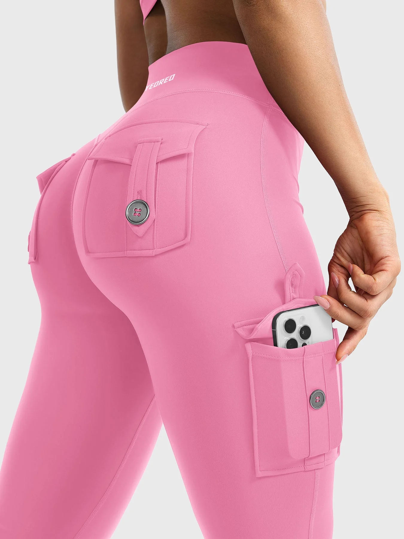 Yeoreo Hedda 30" CoreFlex™ Flared Leggings - Image 15