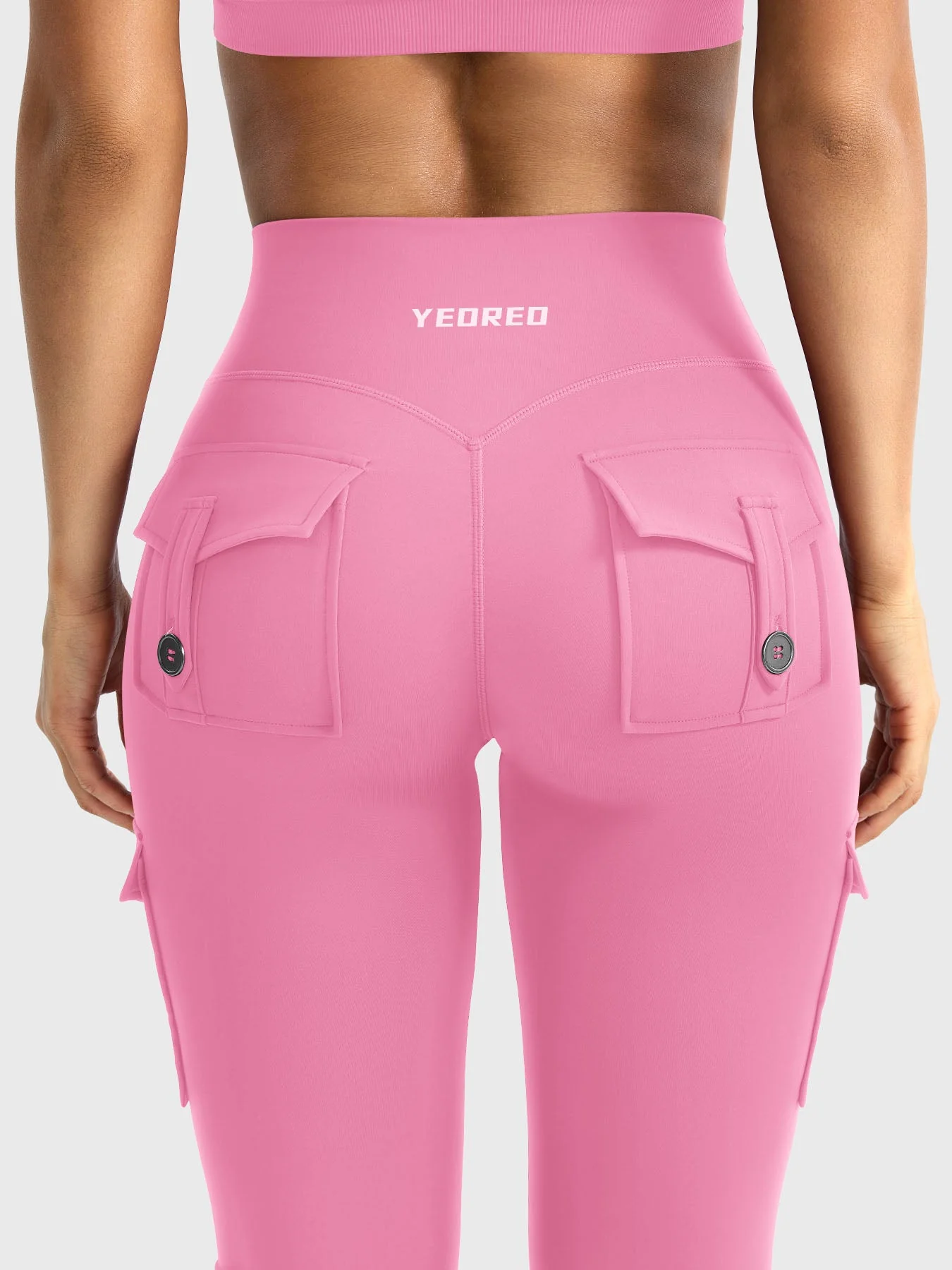 Yeoreo Hedda 30" CoreFlex™ Flared Leggings - Image 16