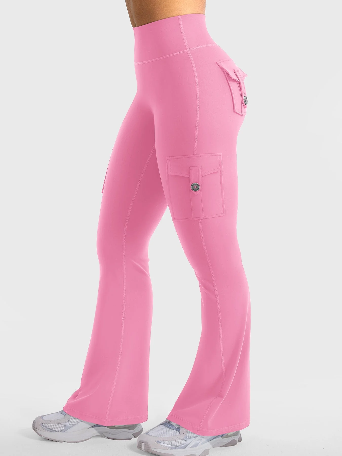 Yeoreo Hedda 30" CoreFlex™ Flared Leggings - Image 17