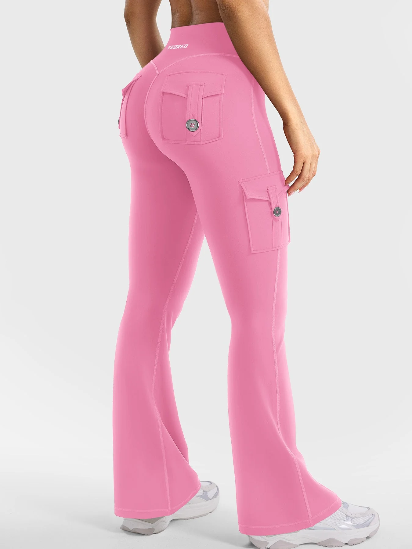 Yeoreo Hedda 30" CoreFlex™ Flared Leggings - Image 18