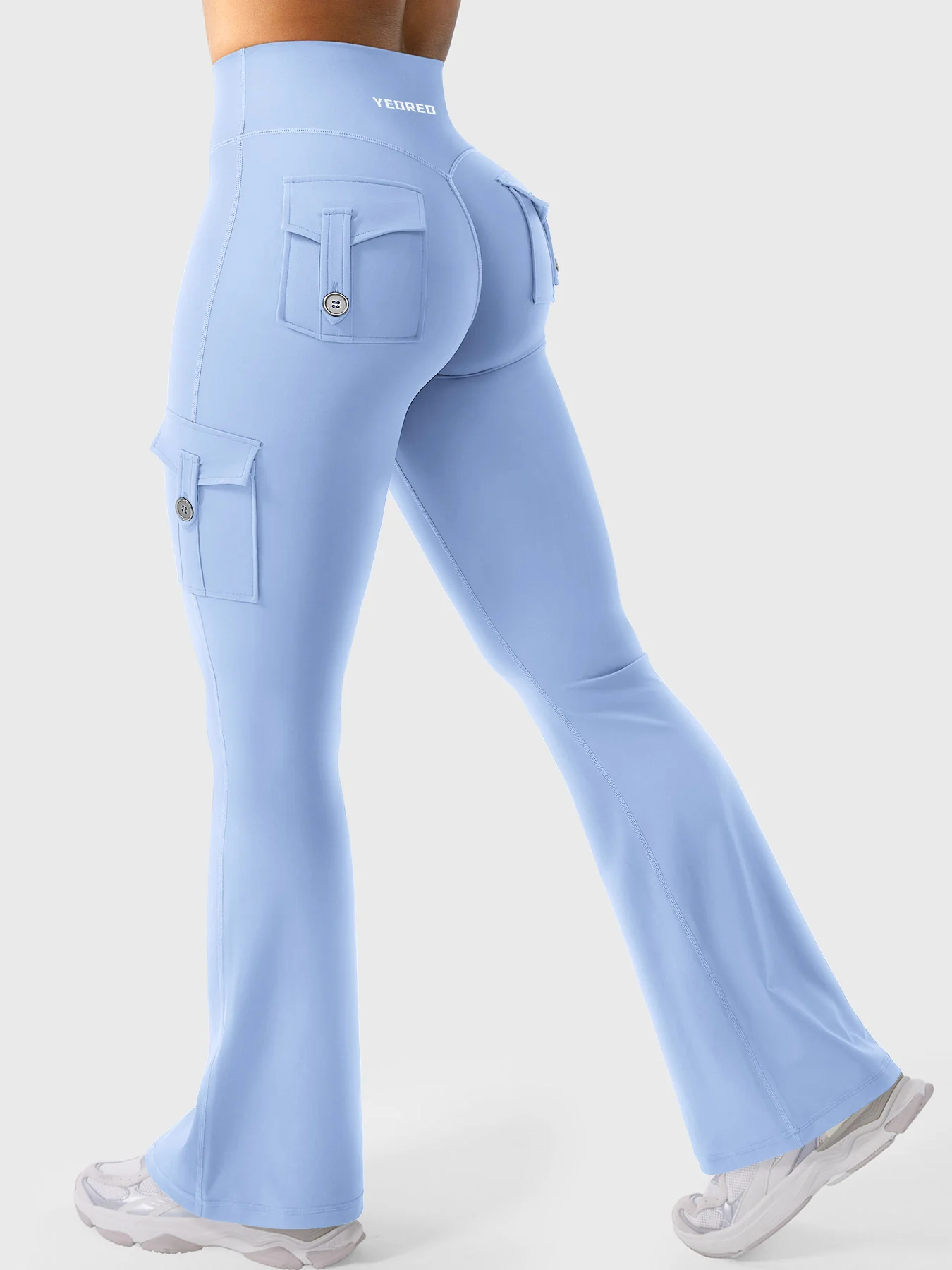 Yeoreo Hedda 30" CoreFlex™ Flared Leggings - Image 19