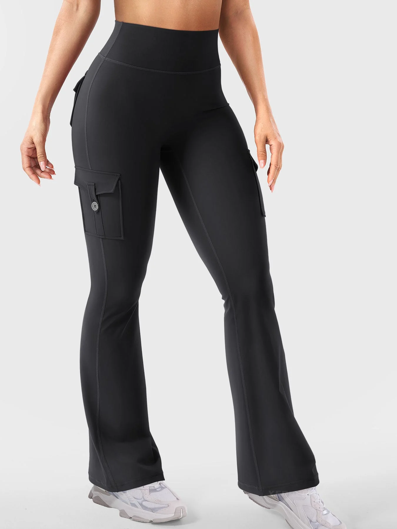Yeoreo Hedda 30" CoreFlex™ Flared Leggings - Image 2