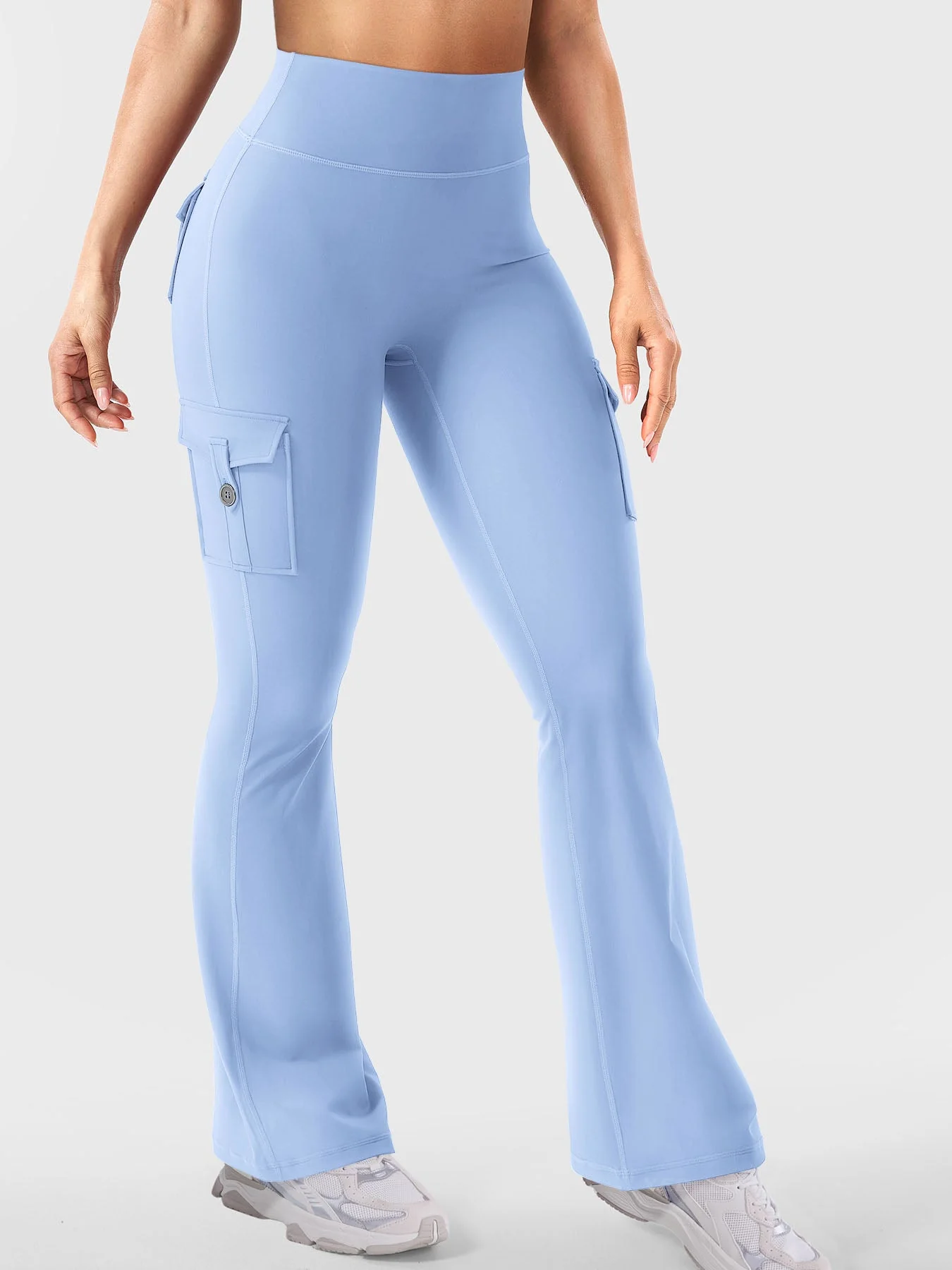 Yeoreo Hedda 30" CoreFlex™ Flared Leggings - Image 20
