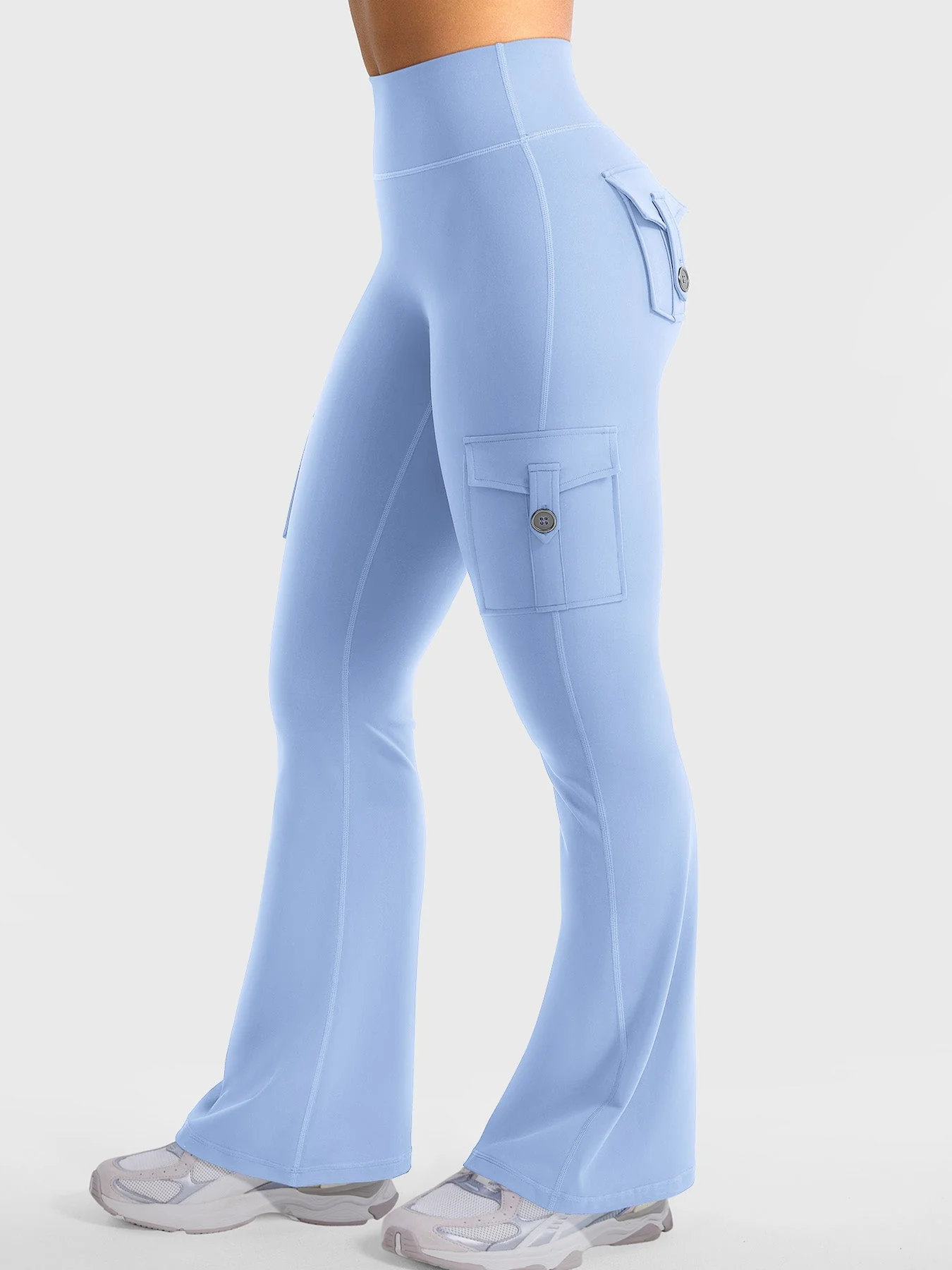 Yeoreo Hedda 30" CoreFlex™ Flared Leggings - Image 23