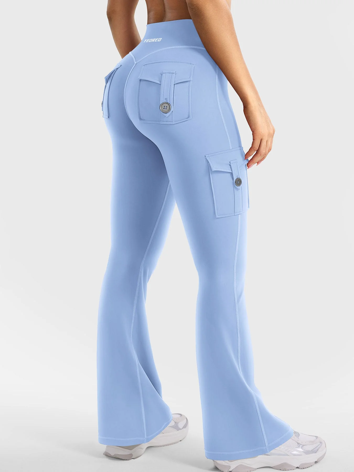 Yeoreo Hedda 30" CoreFlex™ Flared Leggings - Image 24
