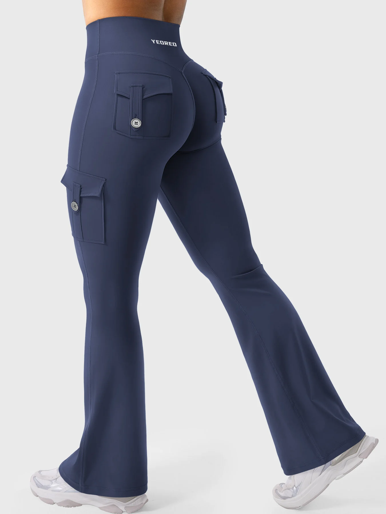 Yeoreo Hedda 30" CoreFlex™ Flared Leggings - Image 25