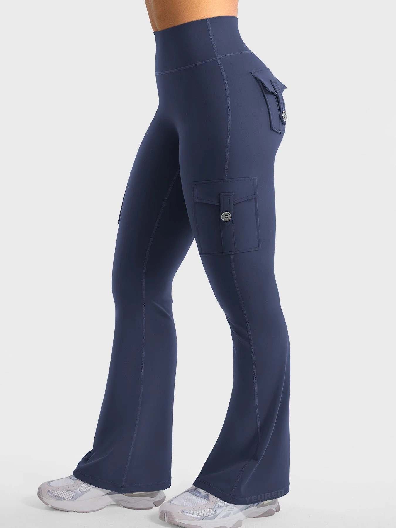 Yeoreo Hedda 30" CoreFlex™ Flared Leggings - Image 29