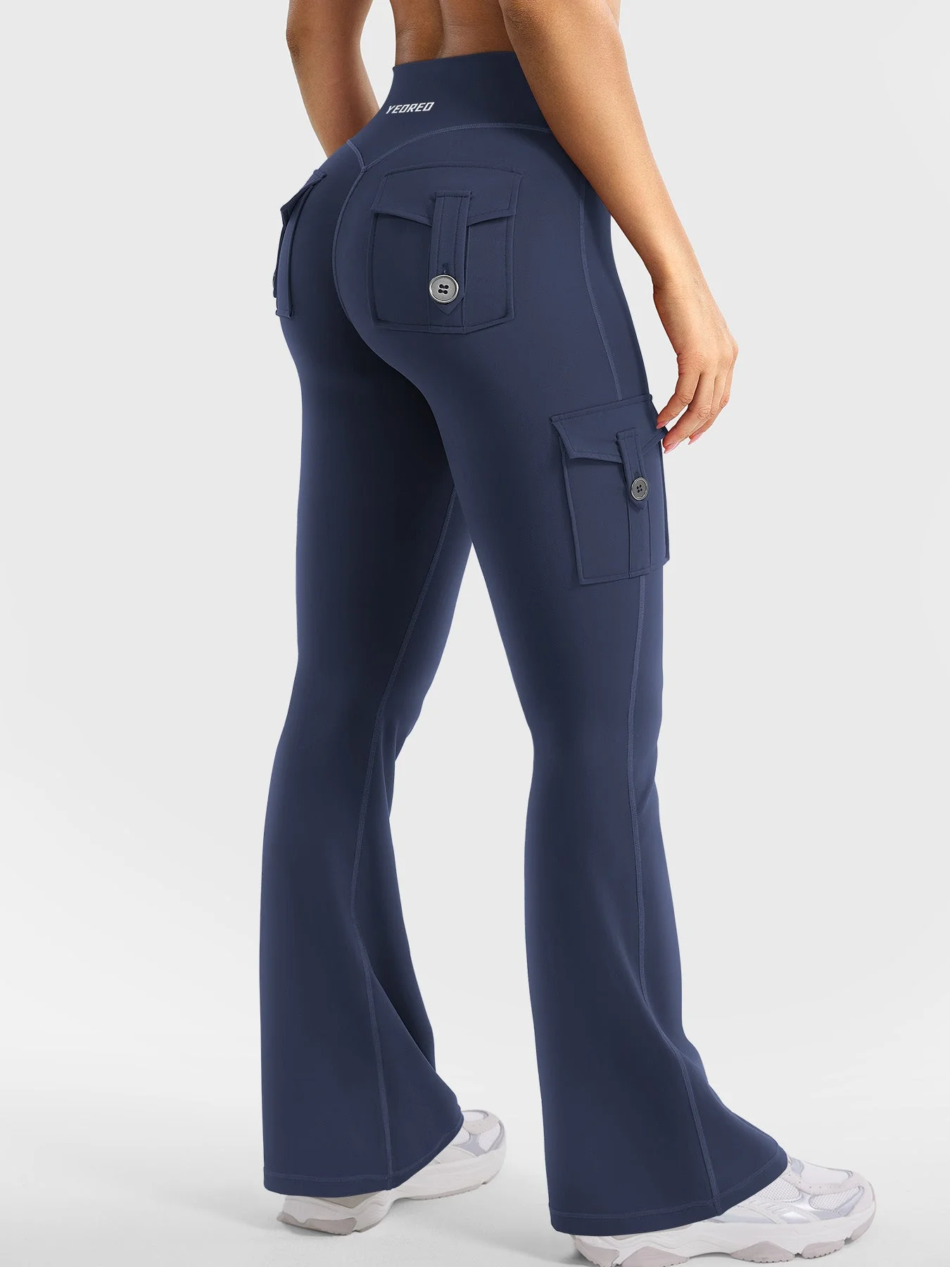 Yeoreo Hedda 30" CoreFlex™ Flared Leggings - Image 30