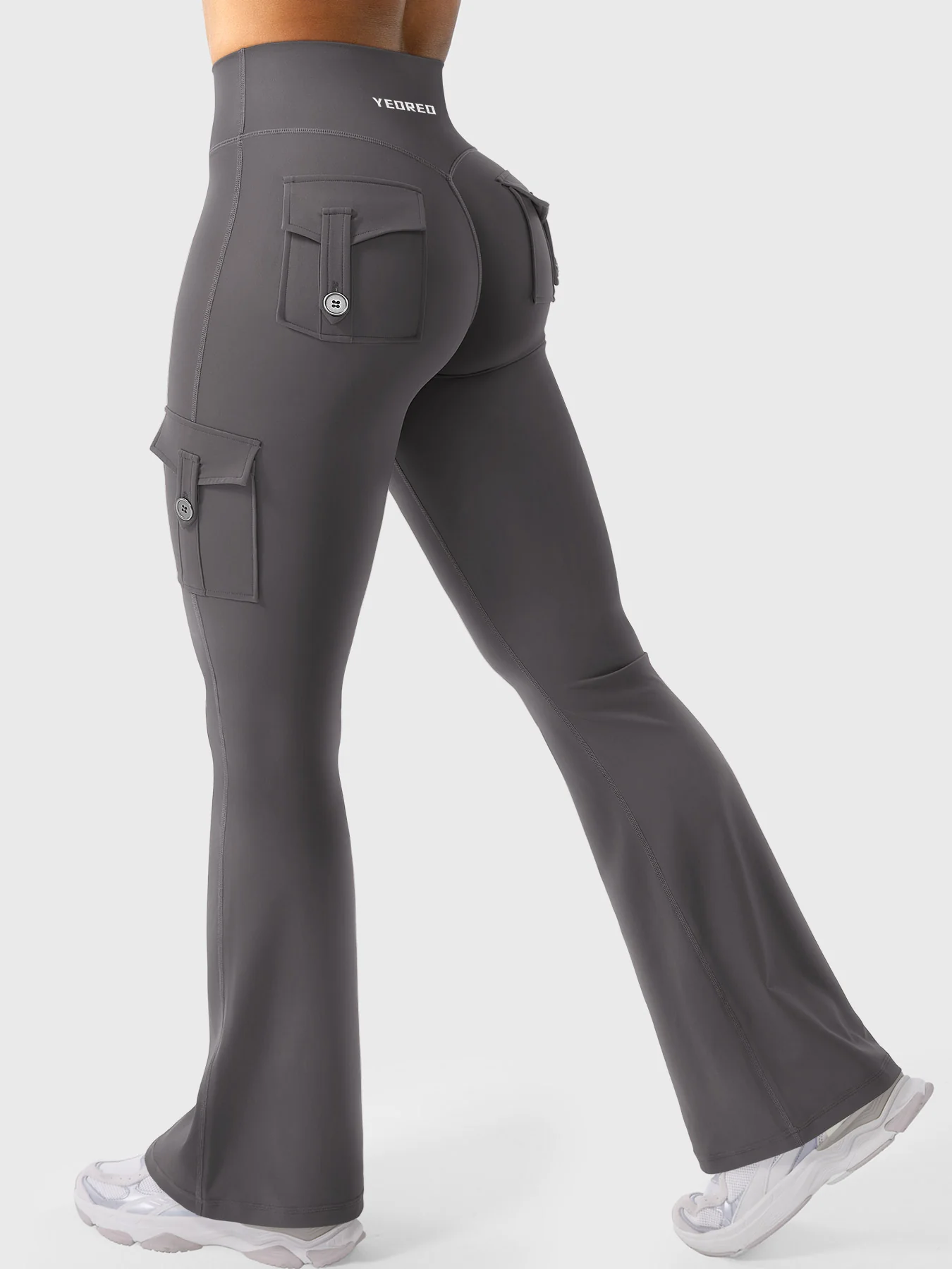 Yeoreo Hedda 30" CoreFlex™ Flared Leggings - Image 31