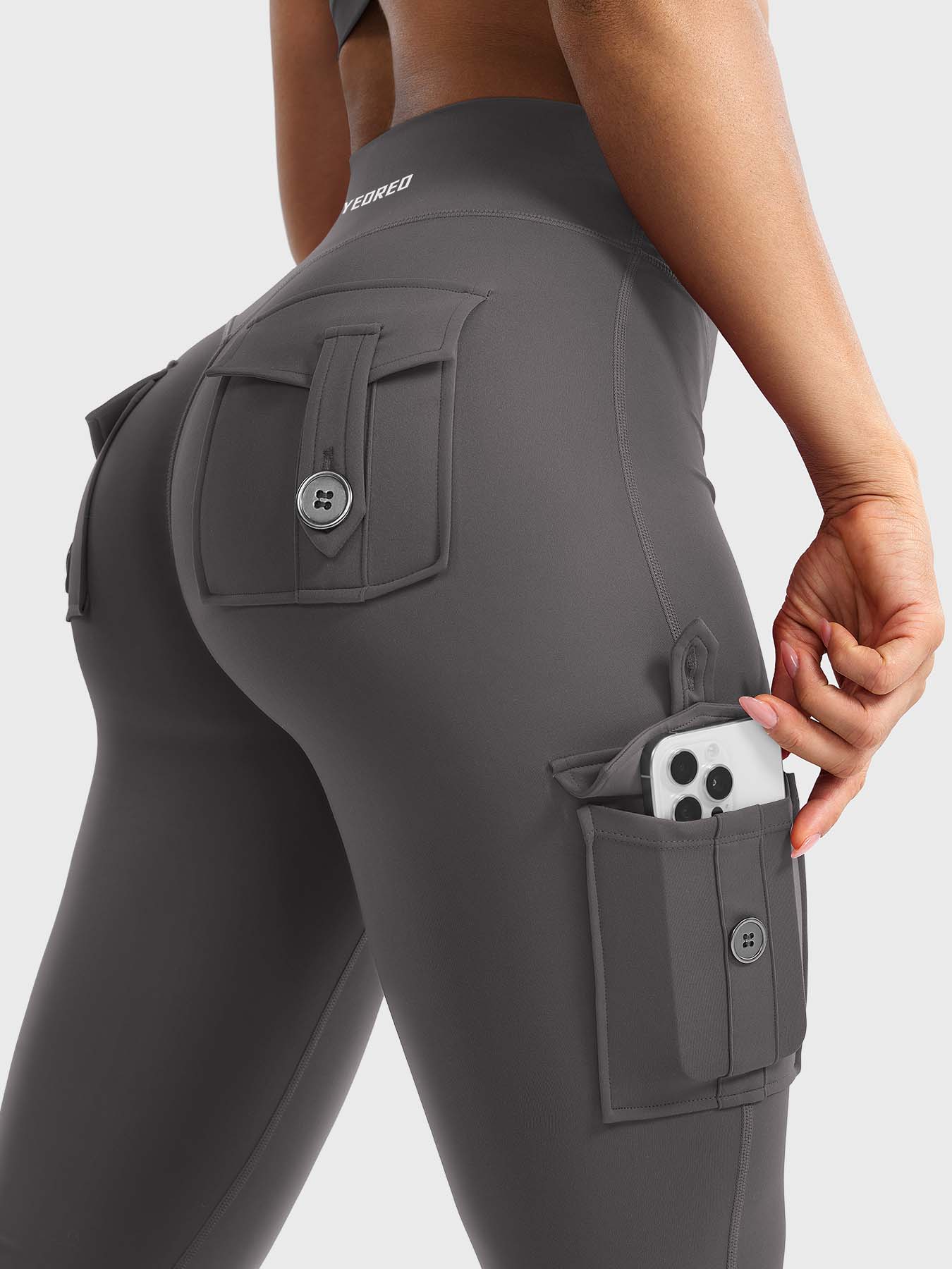 Yeoreo Hedda 30" CoreFlex™ Flared Leggings - Image 33