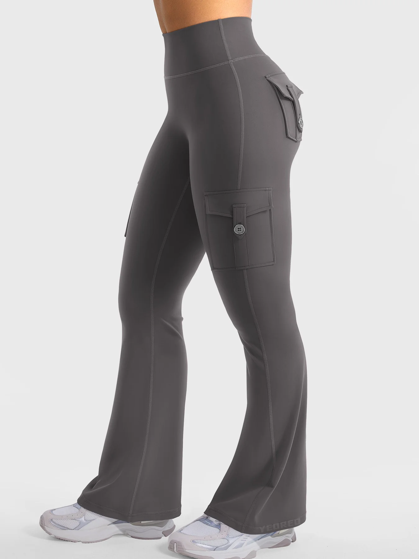 Yeoreo Hedda 30" CoreFlex™ Flared Leggings - Image 35