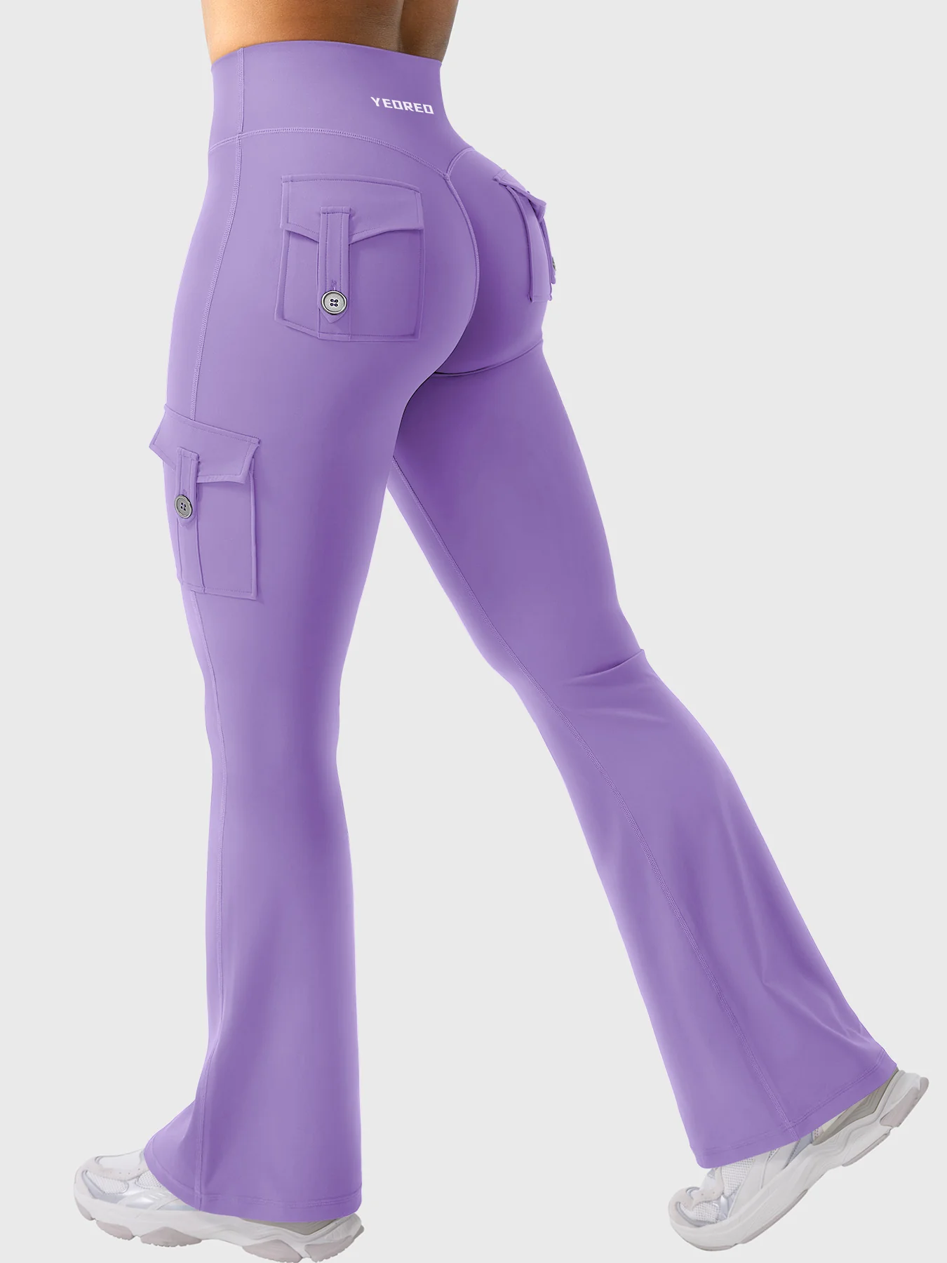 Yeoreo Hedda 30" CoreFlex™ Flared Leggings - Image 37