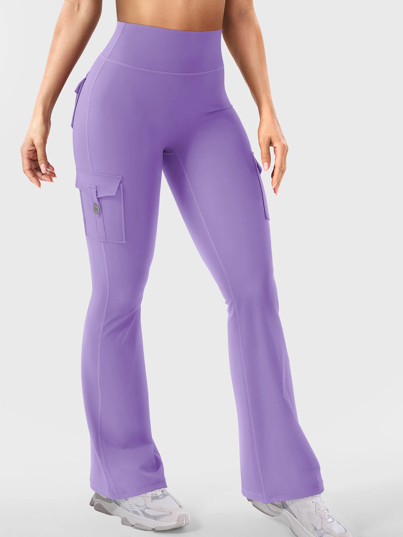Yeoreo Hedda 30" CoreFlex™ Flared Leggings - Image 38