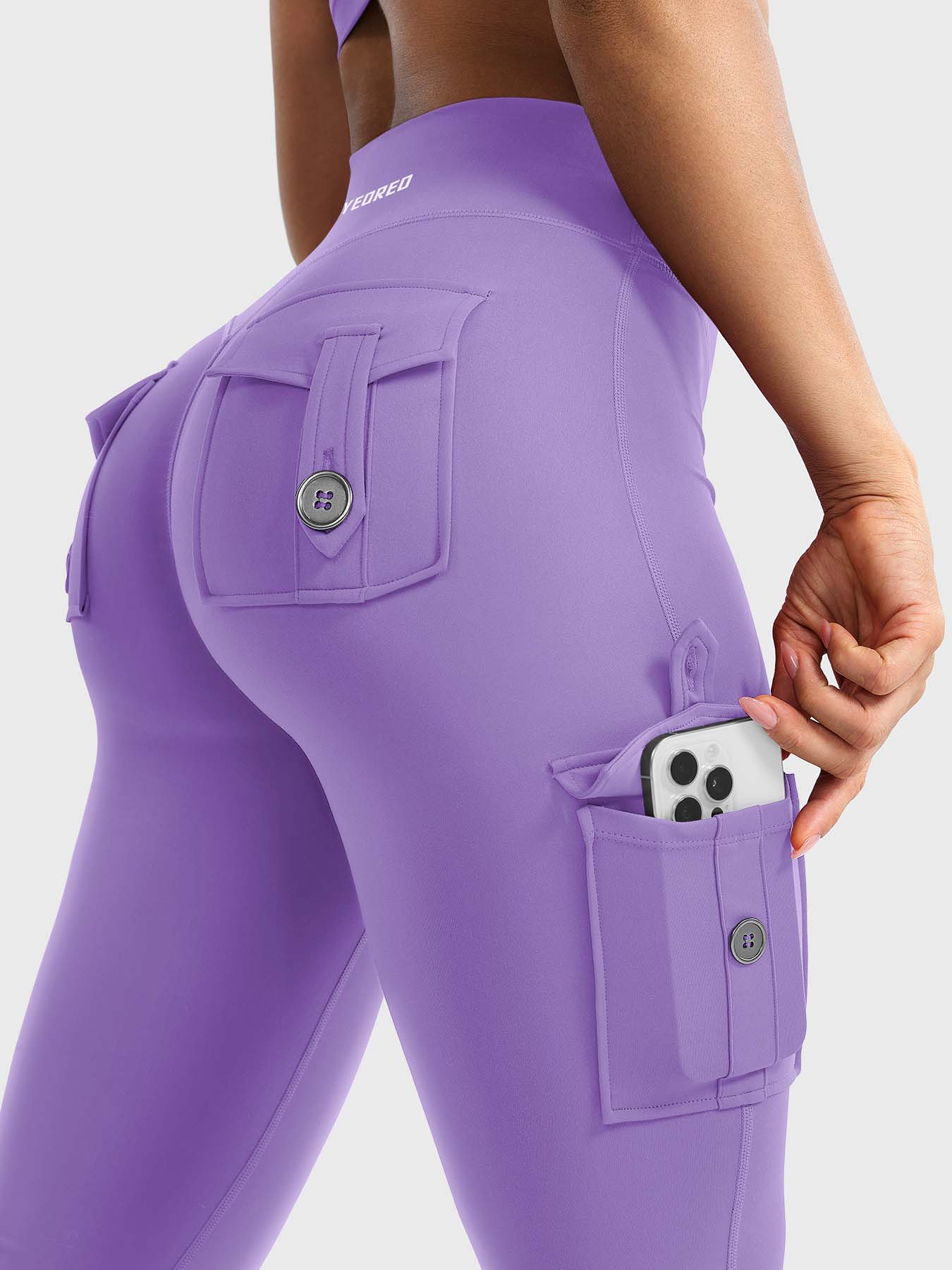Yeoreo Hedda 30" CoreFlex™ Flared Leggings - Image 39