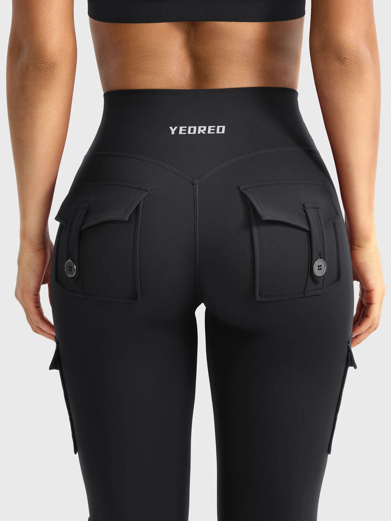 Yeoreo Hedda 30" CoreFlex™ Flared Leggings - Image 4