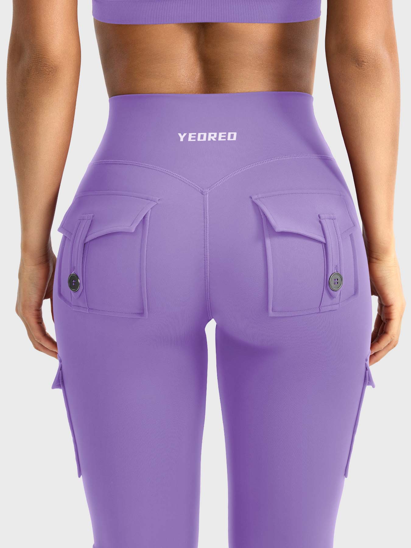 Yeoreo Hedda 30" CoreFlex™ Flared Leggings - Image 40