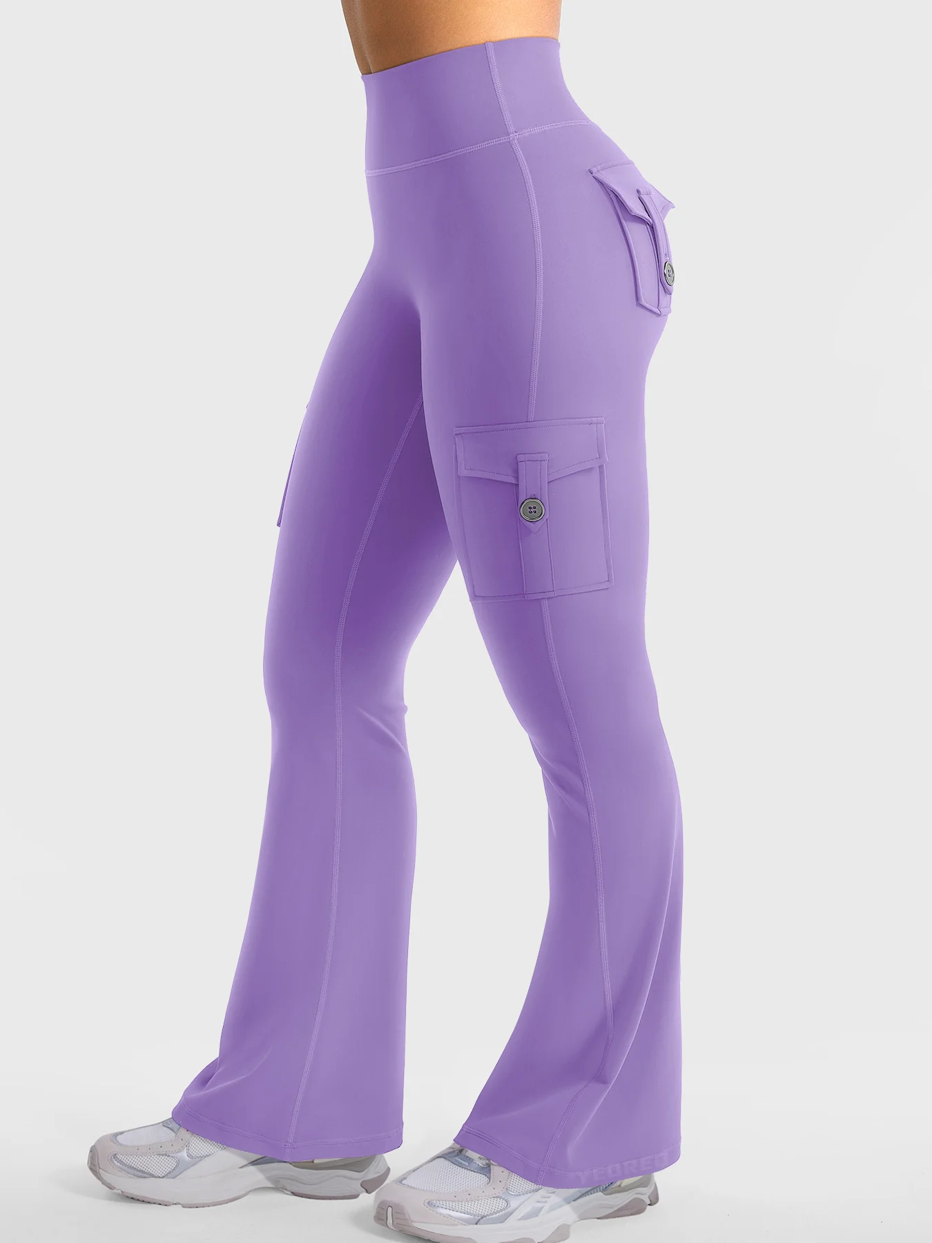 Yeoreo Hedda 30" CoreFlex™ Flared Leggings - Image 41