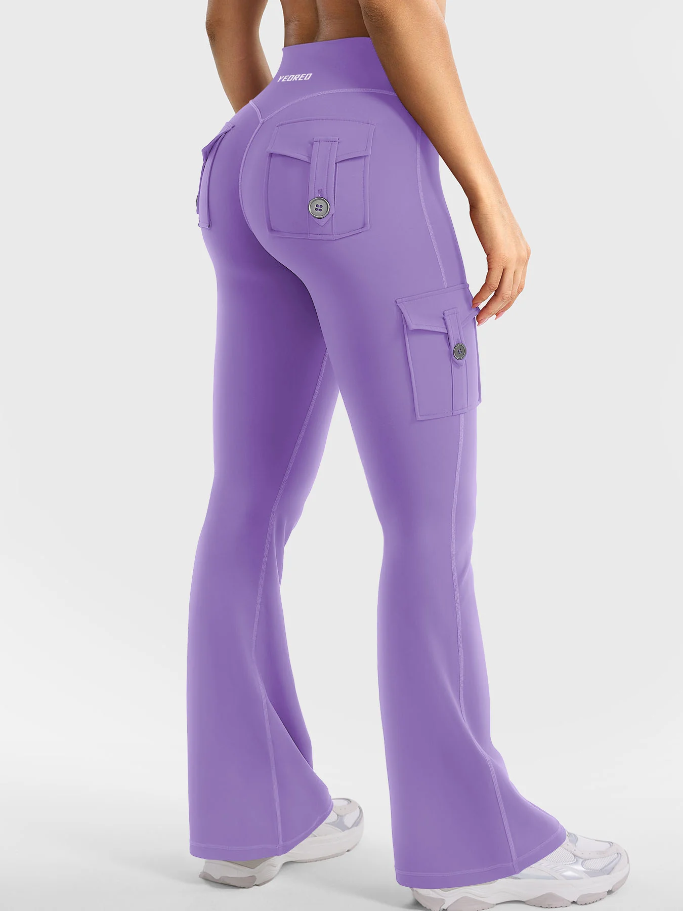 Yeoreo Hedda 30" CoreFlex™ Flared Leggings - Image 42
