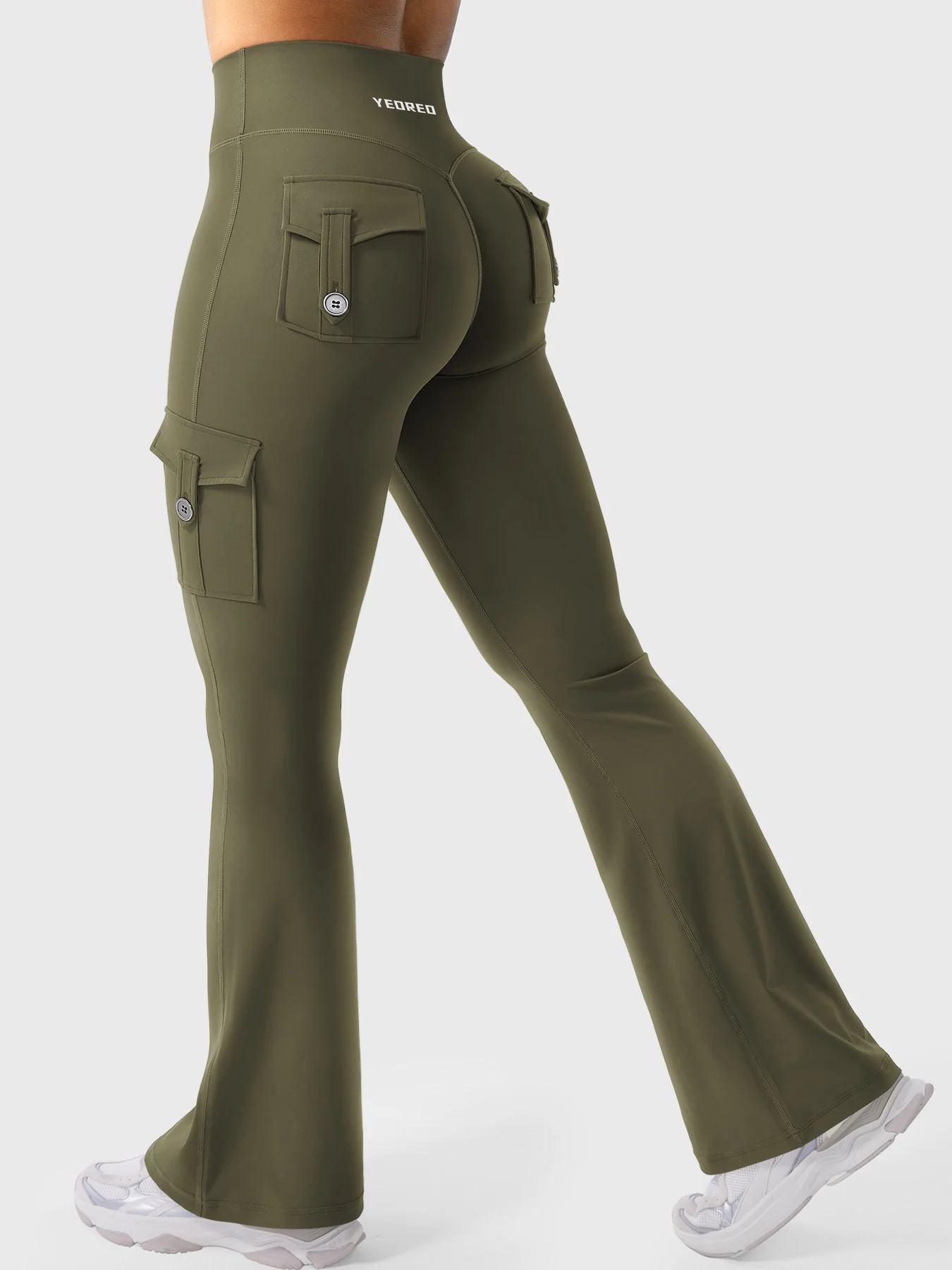 Yeoreo Hedda 30" CoreFlex™ Flared Leggings - Image 43