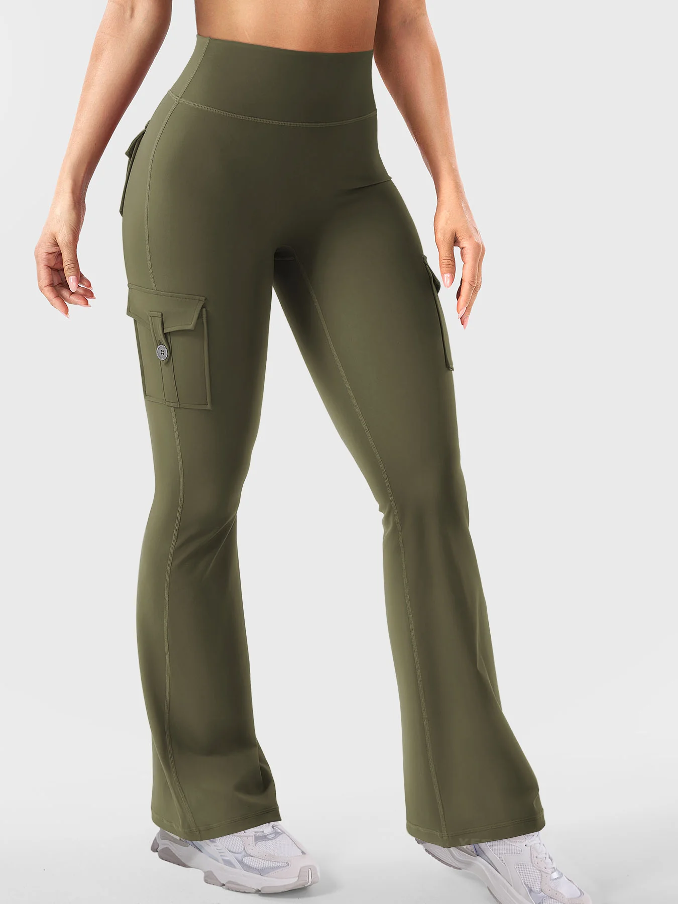 Yeoreo Hedda 30" CoreFlex™ Flared Leggings - Image 44