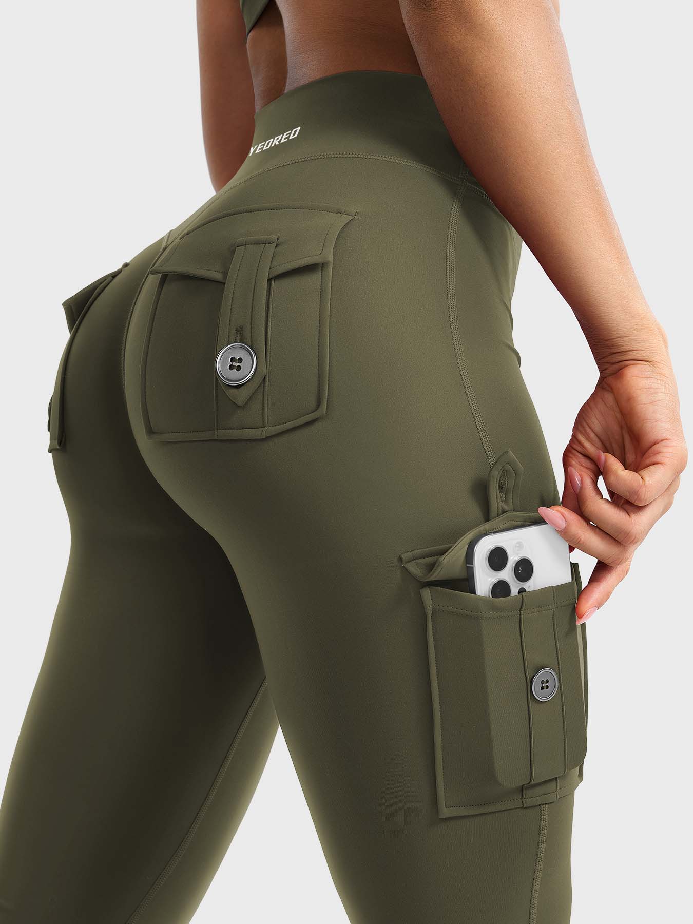 Yeoreo Hedda 30" CoreFlex™ Flared Leggings - Image 45