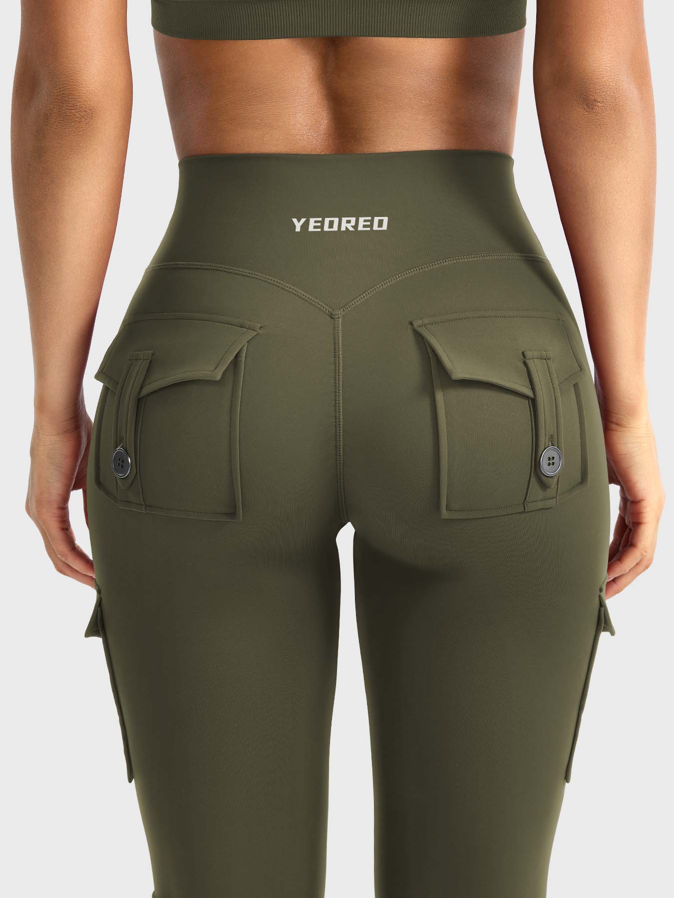 Yeoreo Hedda 30" CoreFlex™ Flared Leggings - Image 46