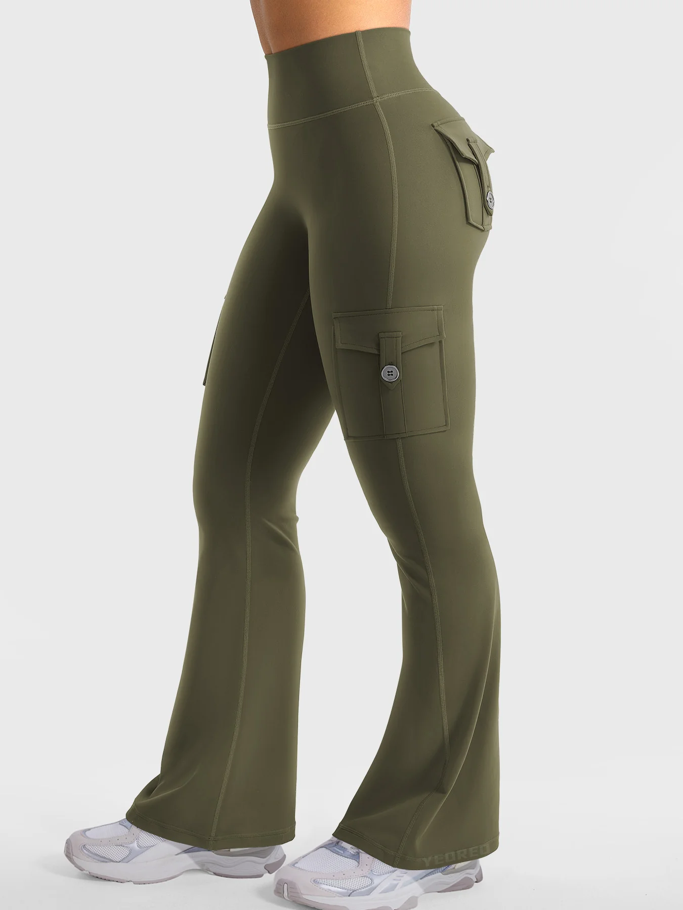 Yeoreo Hedda 30" CoreFlex™ Flared Leggings - Image 47
