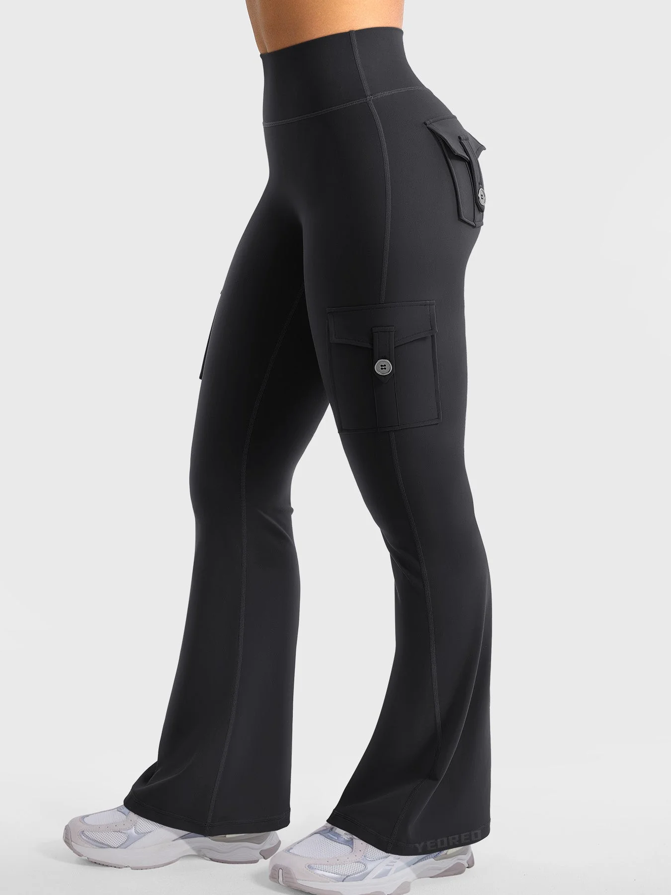 Yeoreo Hedda 30" CoreFlex™ Flared Leggings - Image 5
