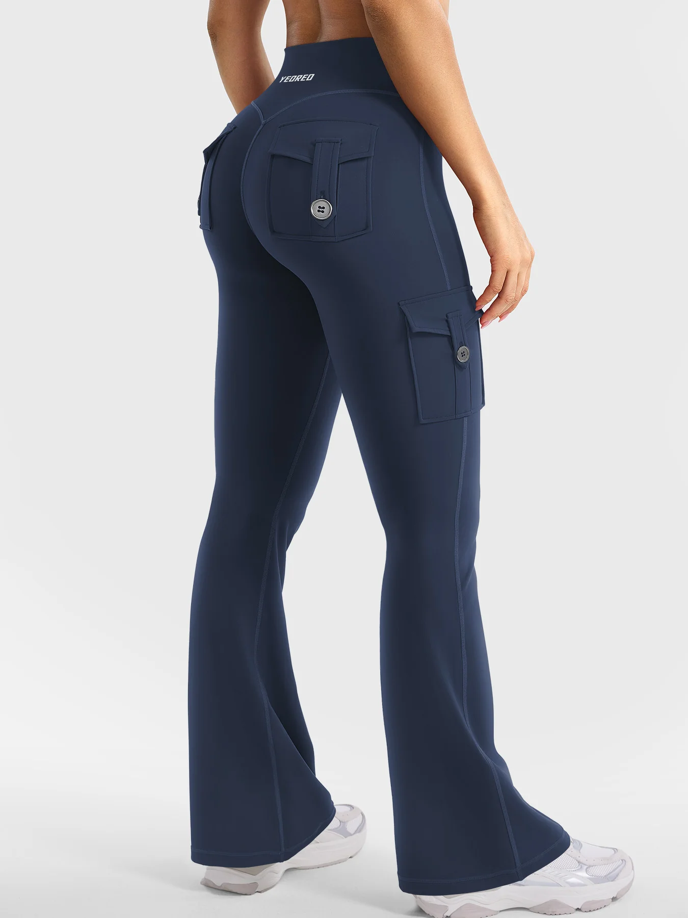 Yeoreo Hedda 30" CoreFlex™ Flared Leggings - Image 54