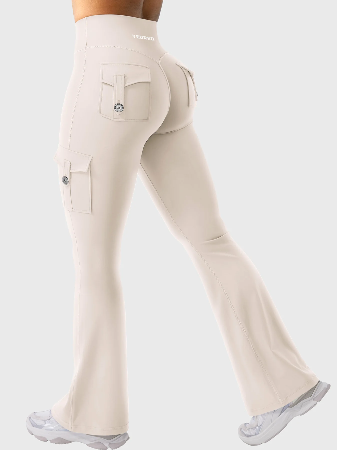 Yeoreo Hedda 30" CoreFlex™ Flared Leggings - Image 55