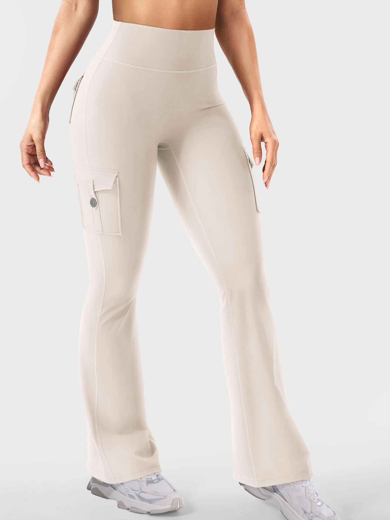 Yeoreo Hedda 30" CoreFlex™ Flared Leggings - Image 56