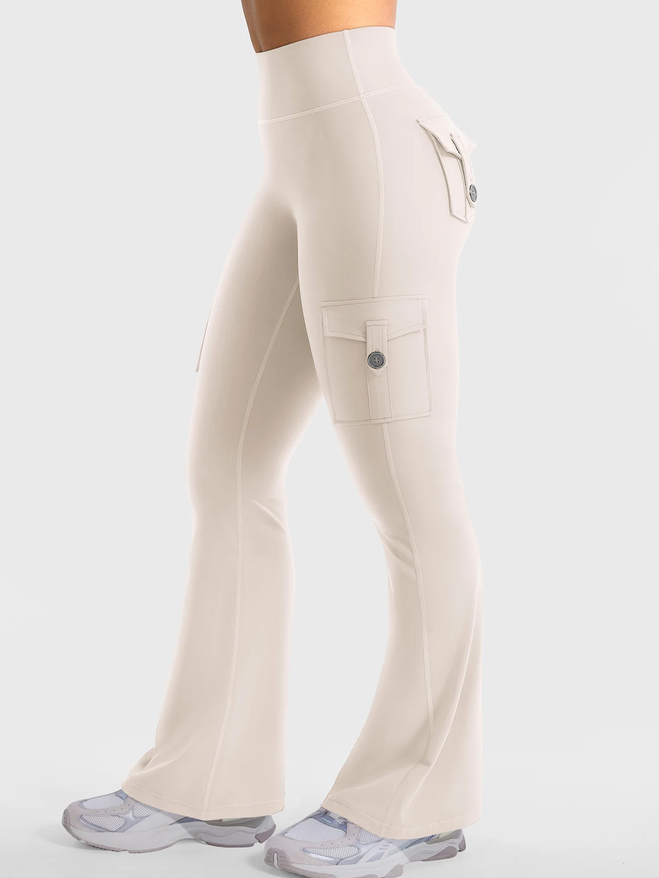 Yeoreo Hedda 30" CoreFlex™ Flared Leggings - Image 59