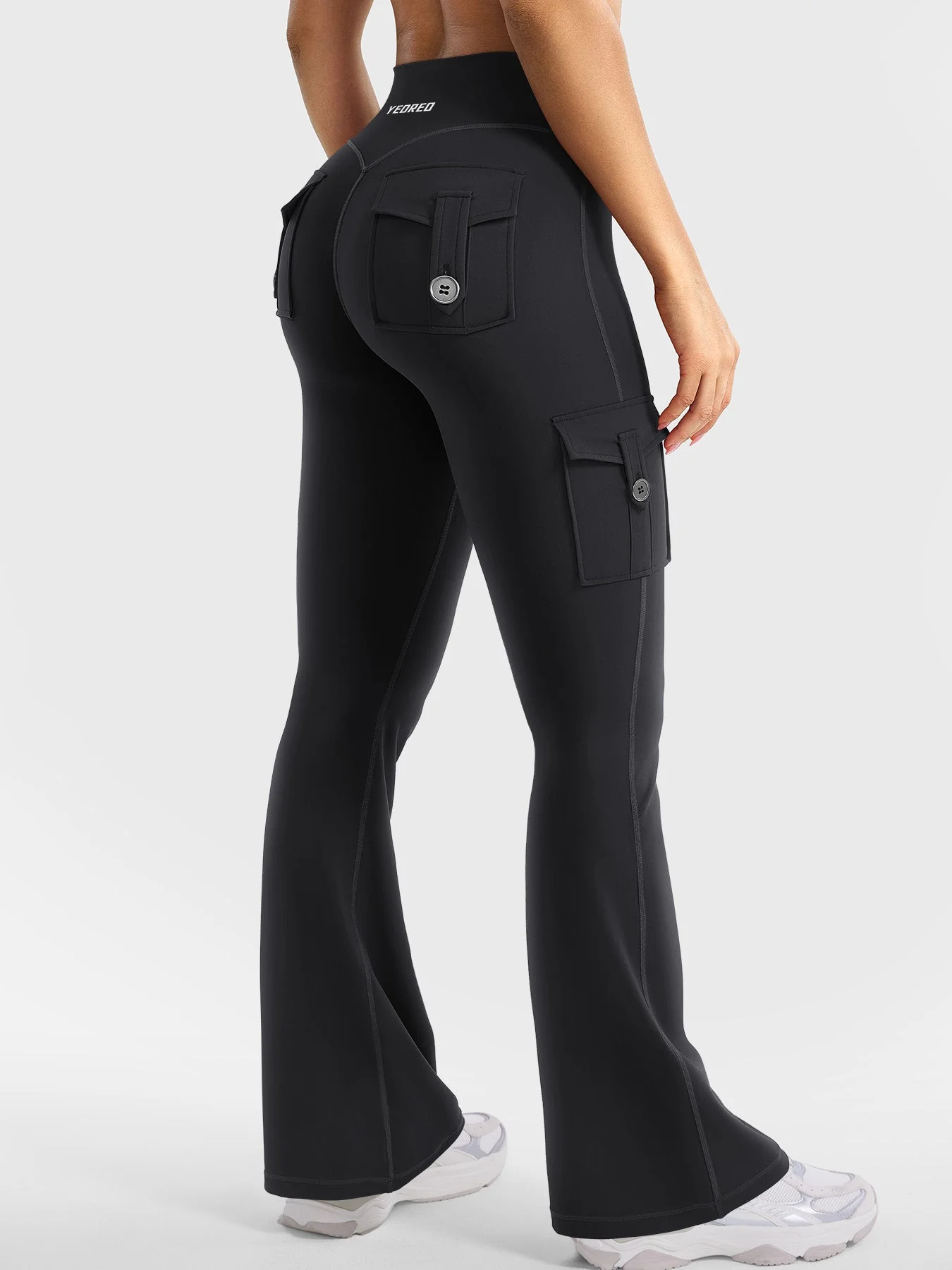 Yeoreo Hedda 30" CoreFlex™ Flared Leggings - Image 6