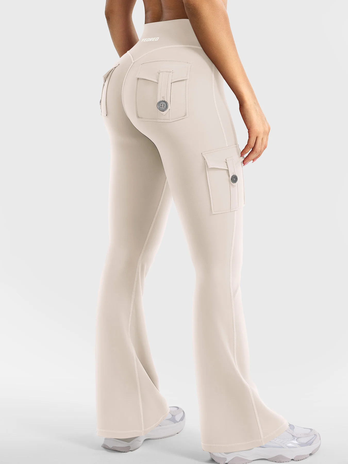 Yeoreo Hedda 30" CoreFlex™ Flared Leggings - Image 60