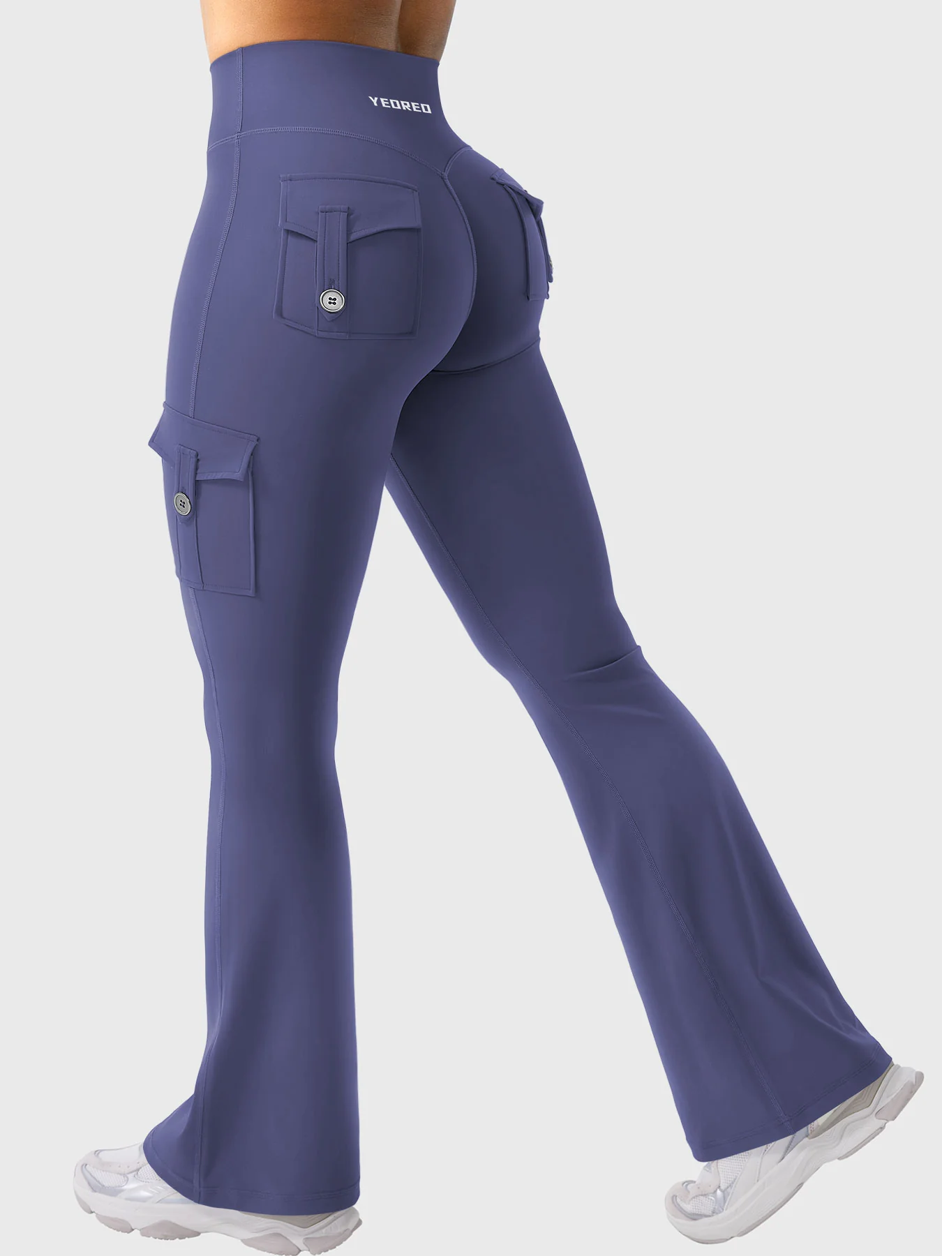 Yeoreo Hedda 30" CoreFlex™ Flared Leggings - Image 61